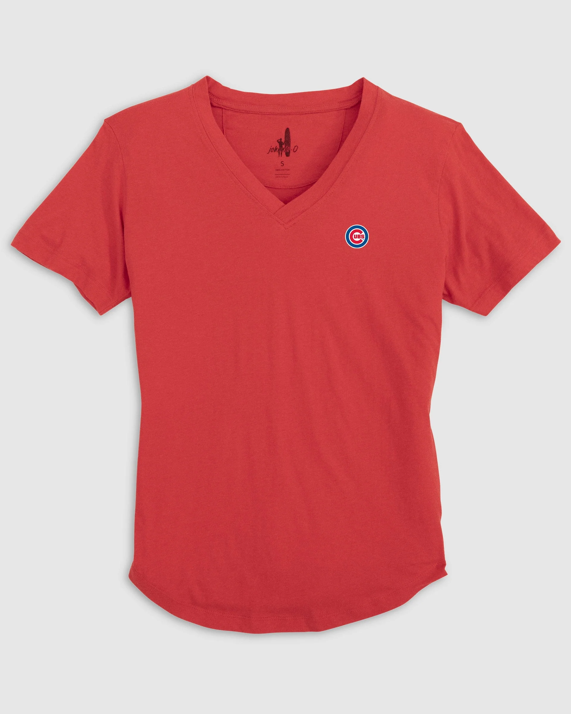 Women's Chicago Cubs Merediths V-Neck T-Shirt - Image 2