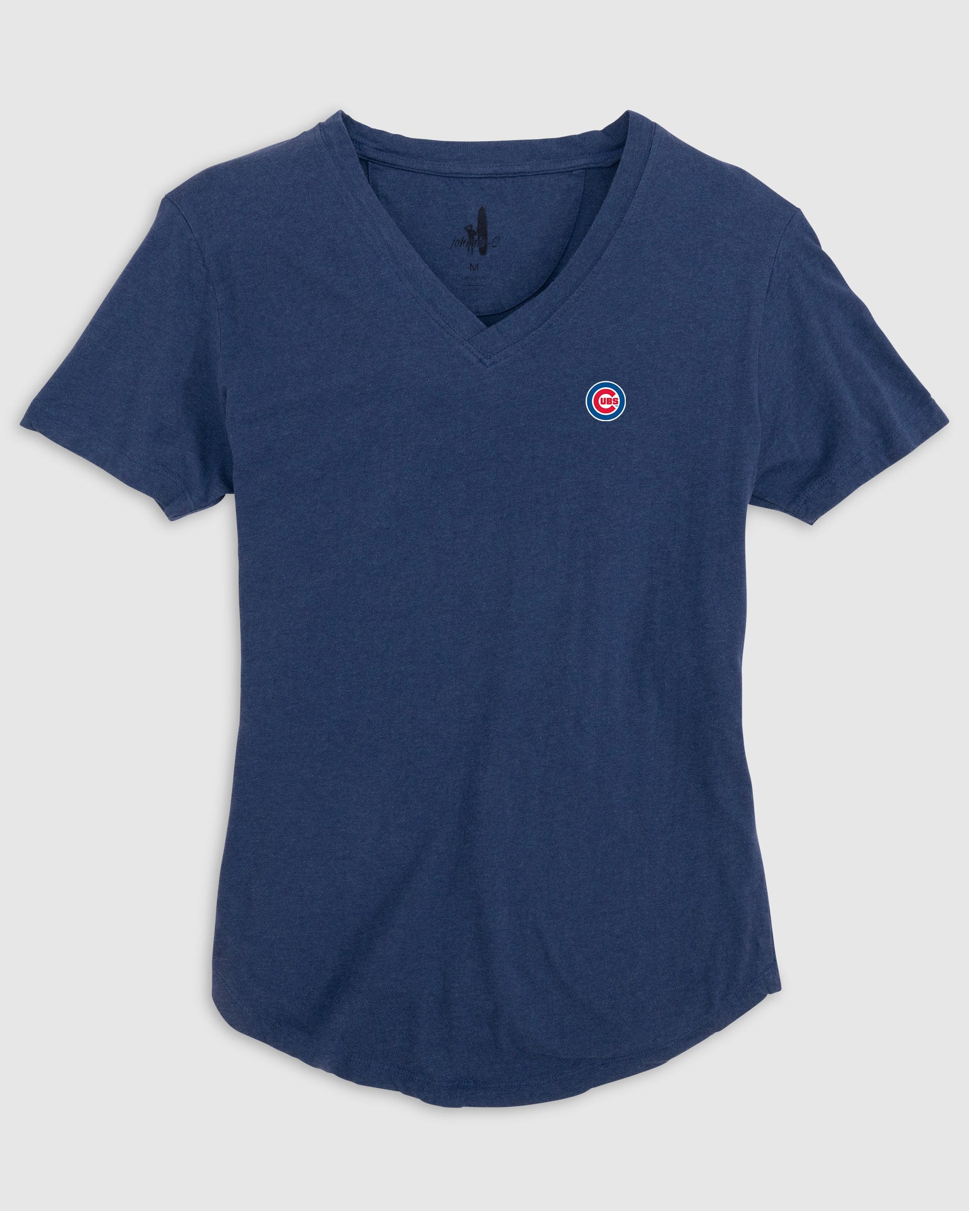 Women's Chicago Cubs Merediths V-Neck T-Shirt - Image 5