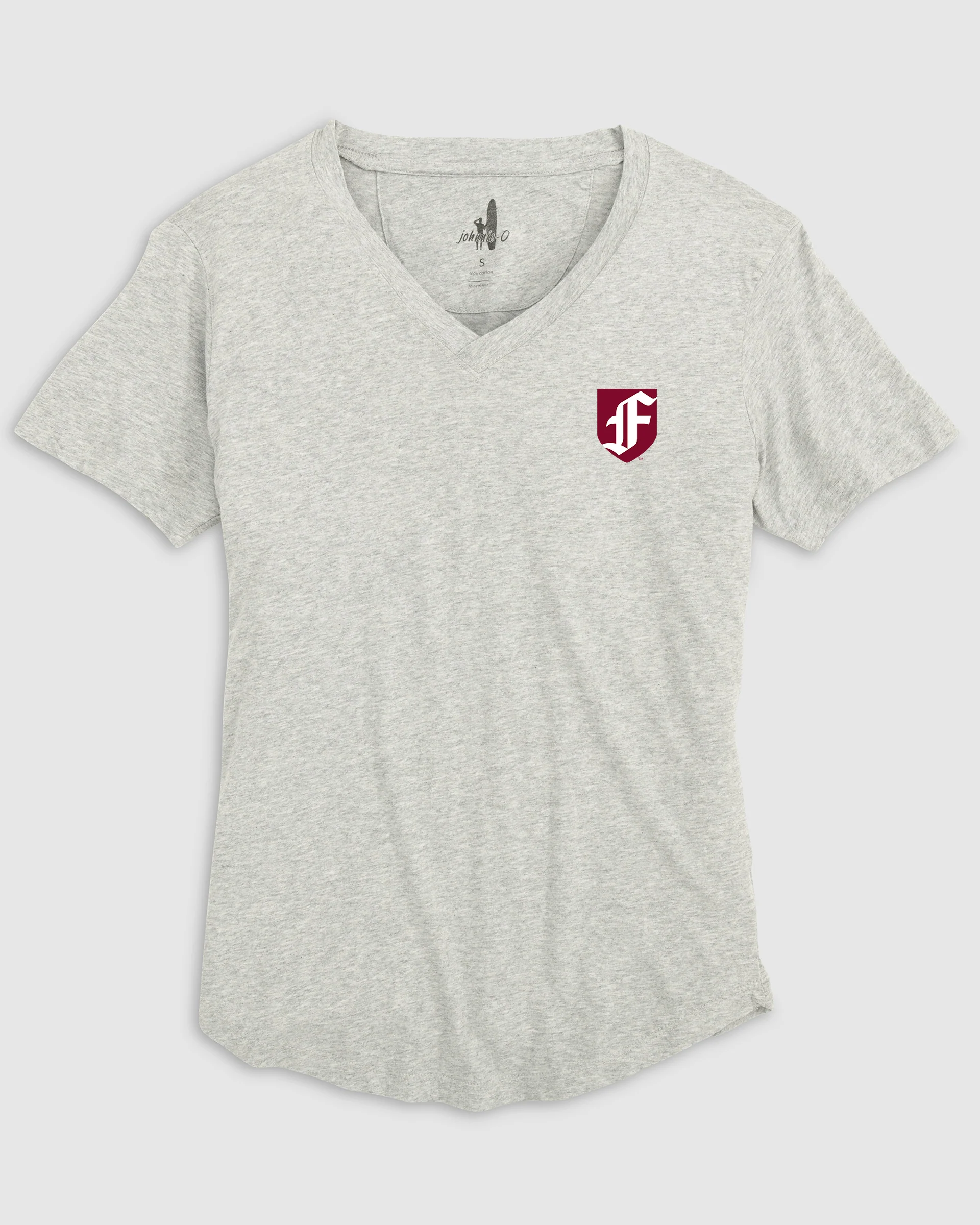 Women's Fordham Merediths V-Neck T-Shirt
