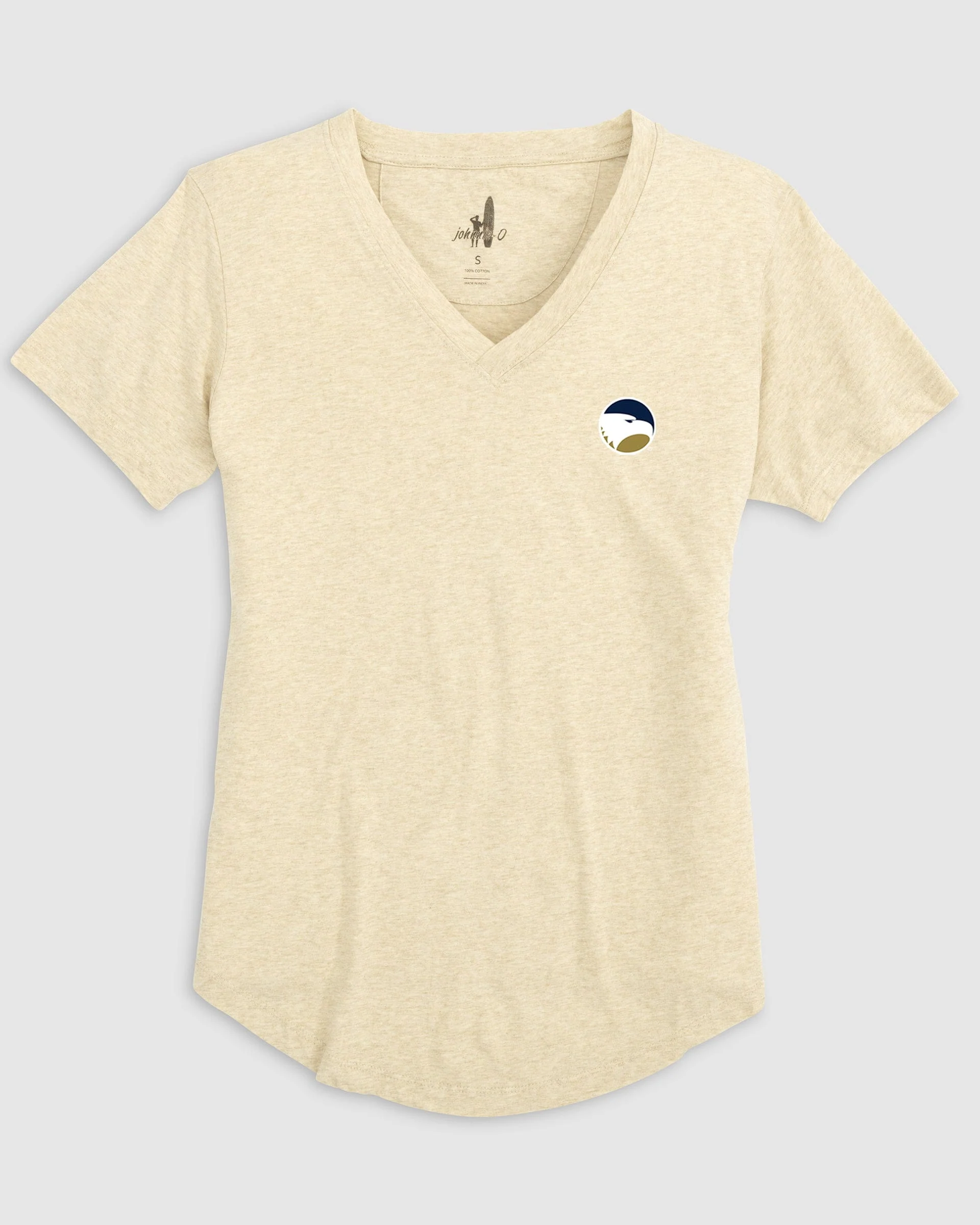 Women's Georgia Southern Merediths V-Neck T-Shirt - Image 3