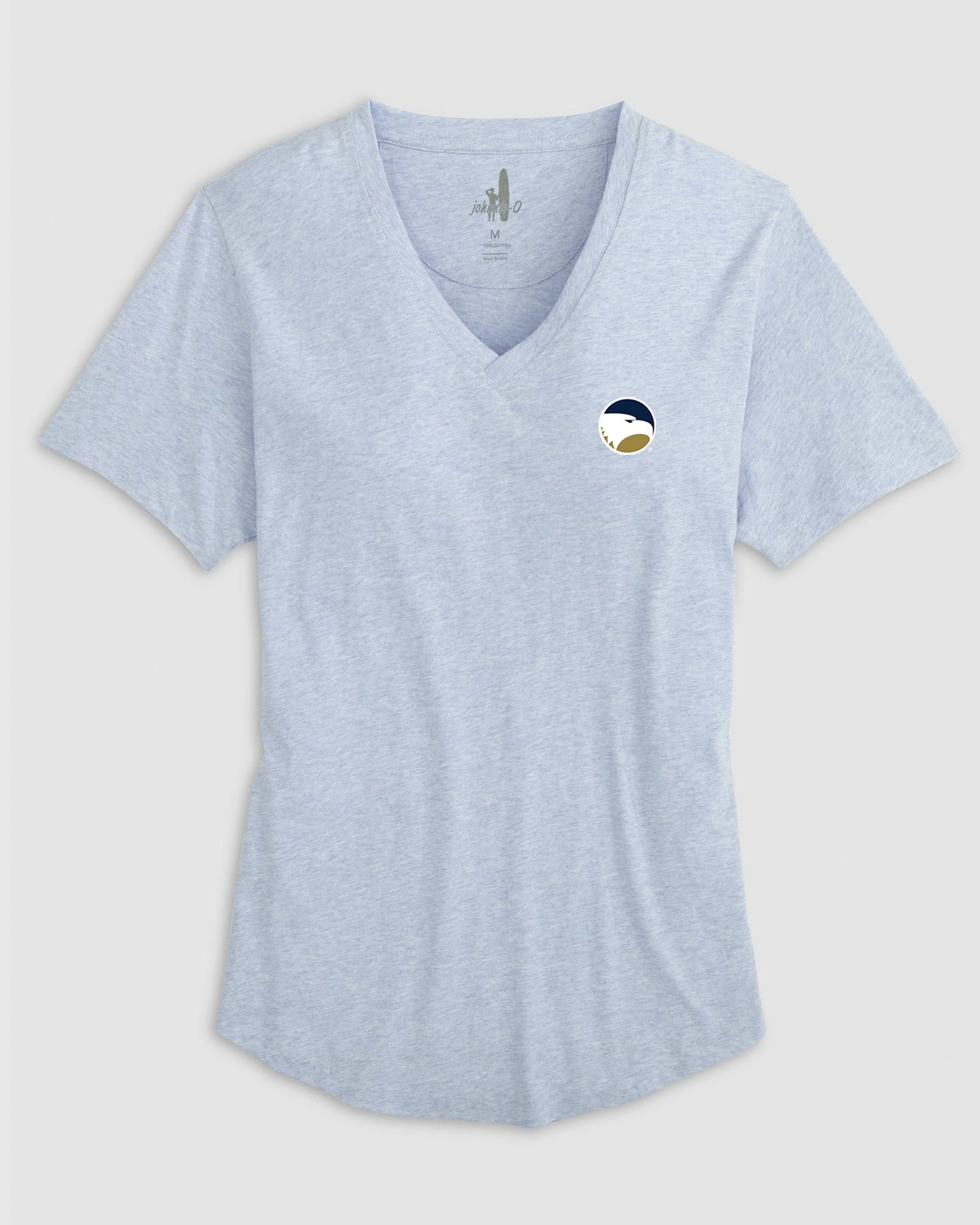 Women's Georgia Southern Merediths V-Neck T-Shirt - Image 5