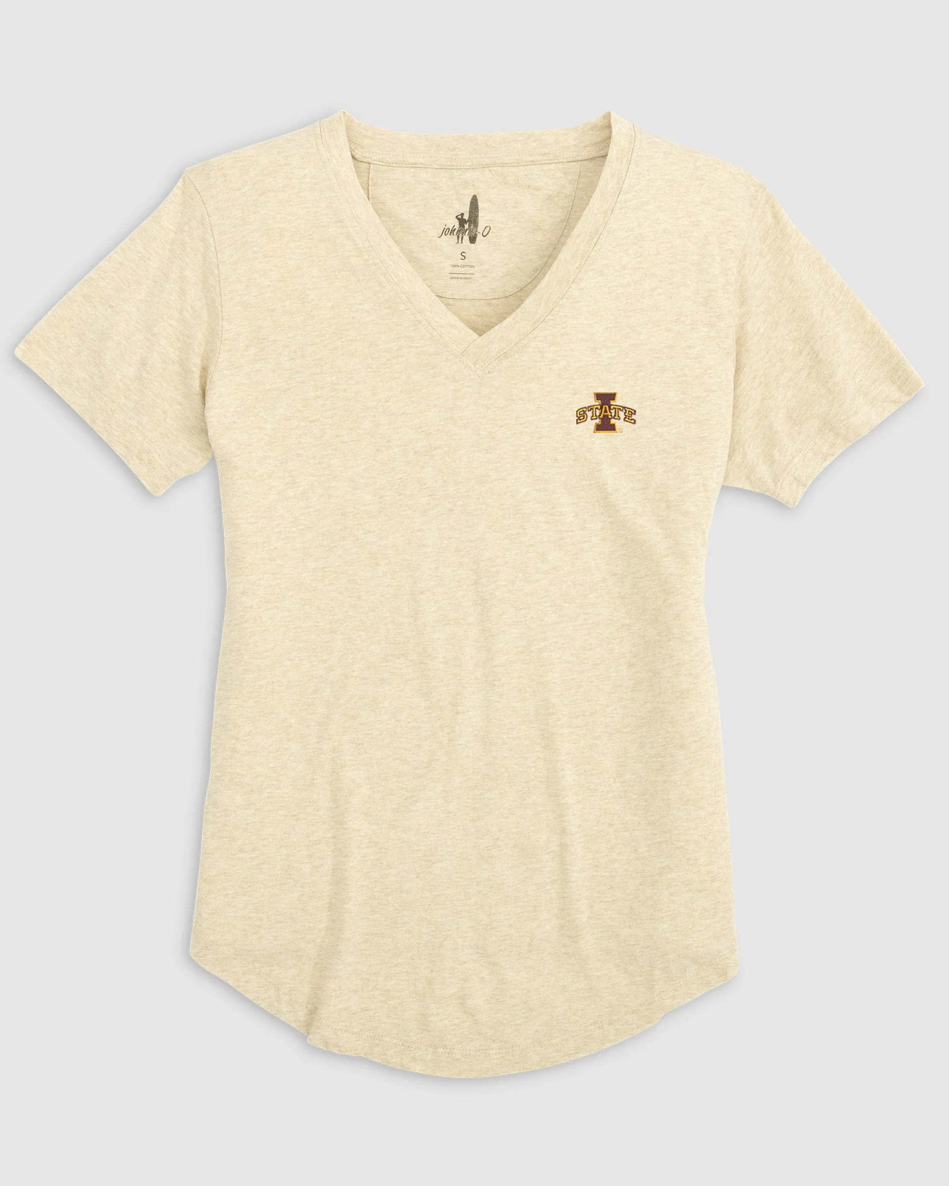 Women's Iowa State Merediths V-Neck T-Shirt - Image 3