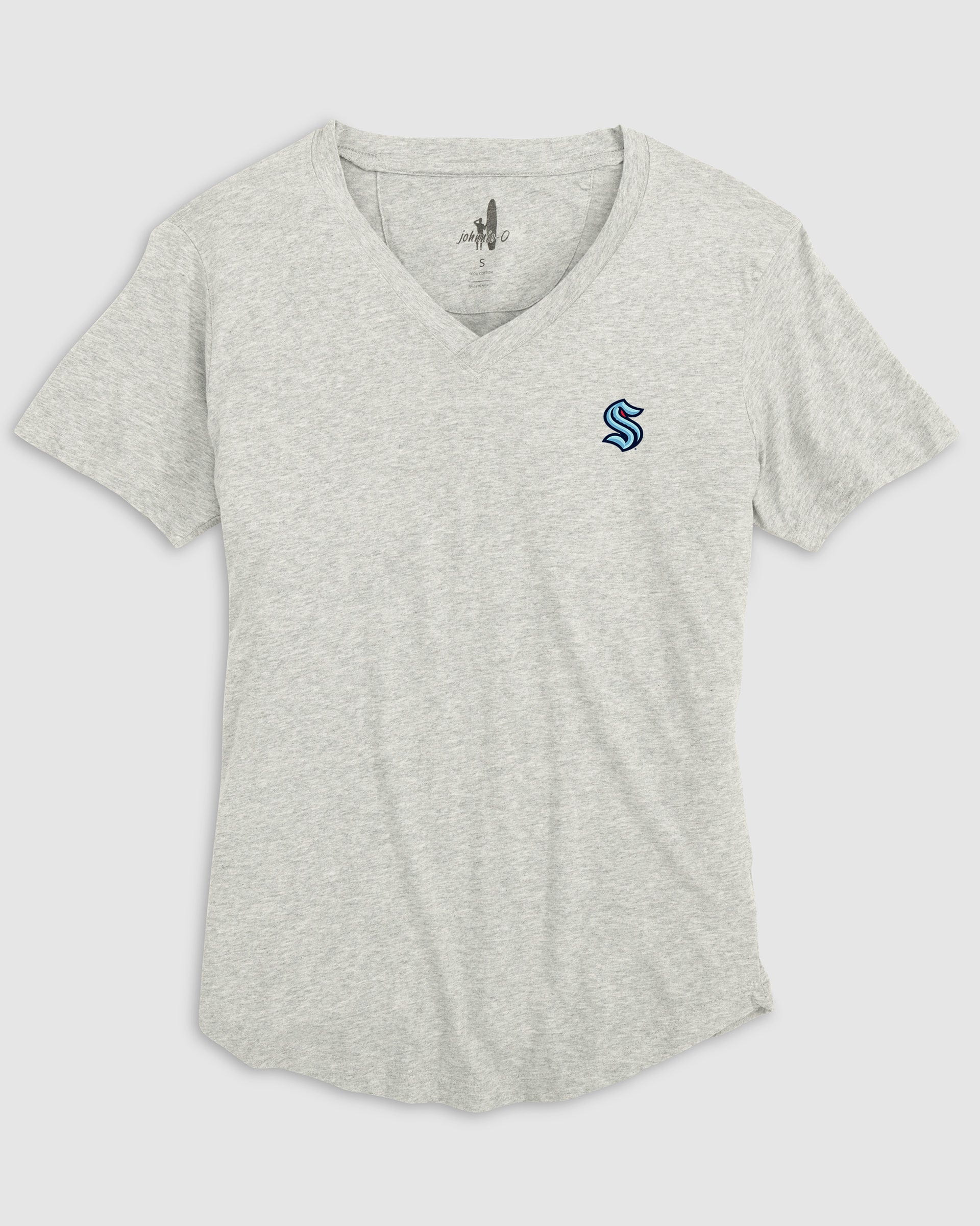 Women's Seattle Kraken Merediths V-Neck T-Shirt
