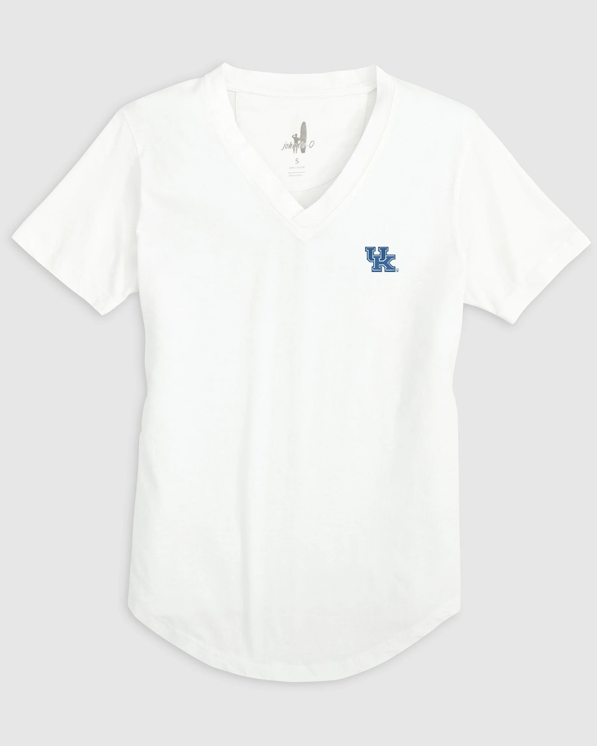 Women's Kentucky Merediths V-Neck T-Shirt - Image 7