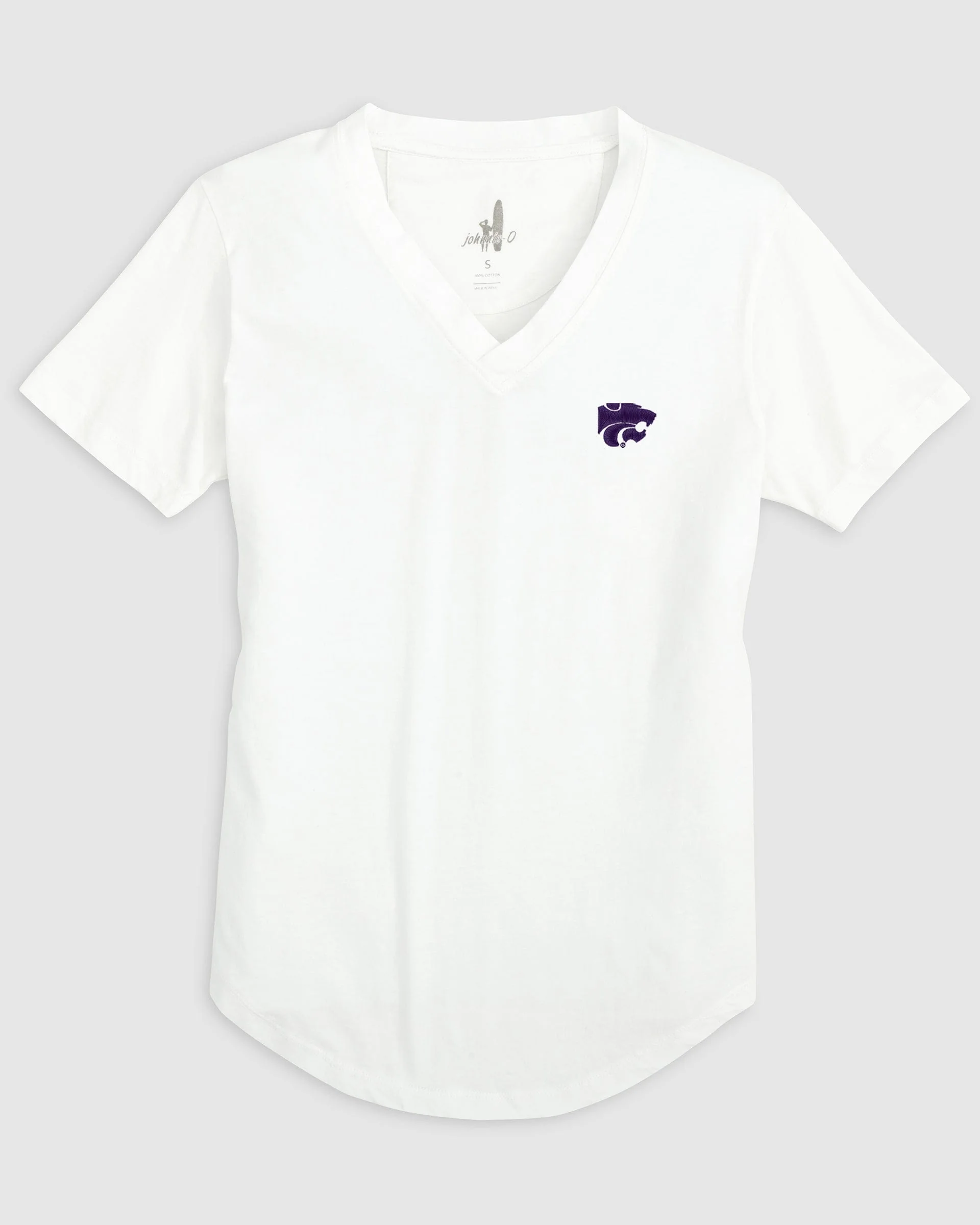 Women's Kansas State Merediths V-Neck T-Shirt