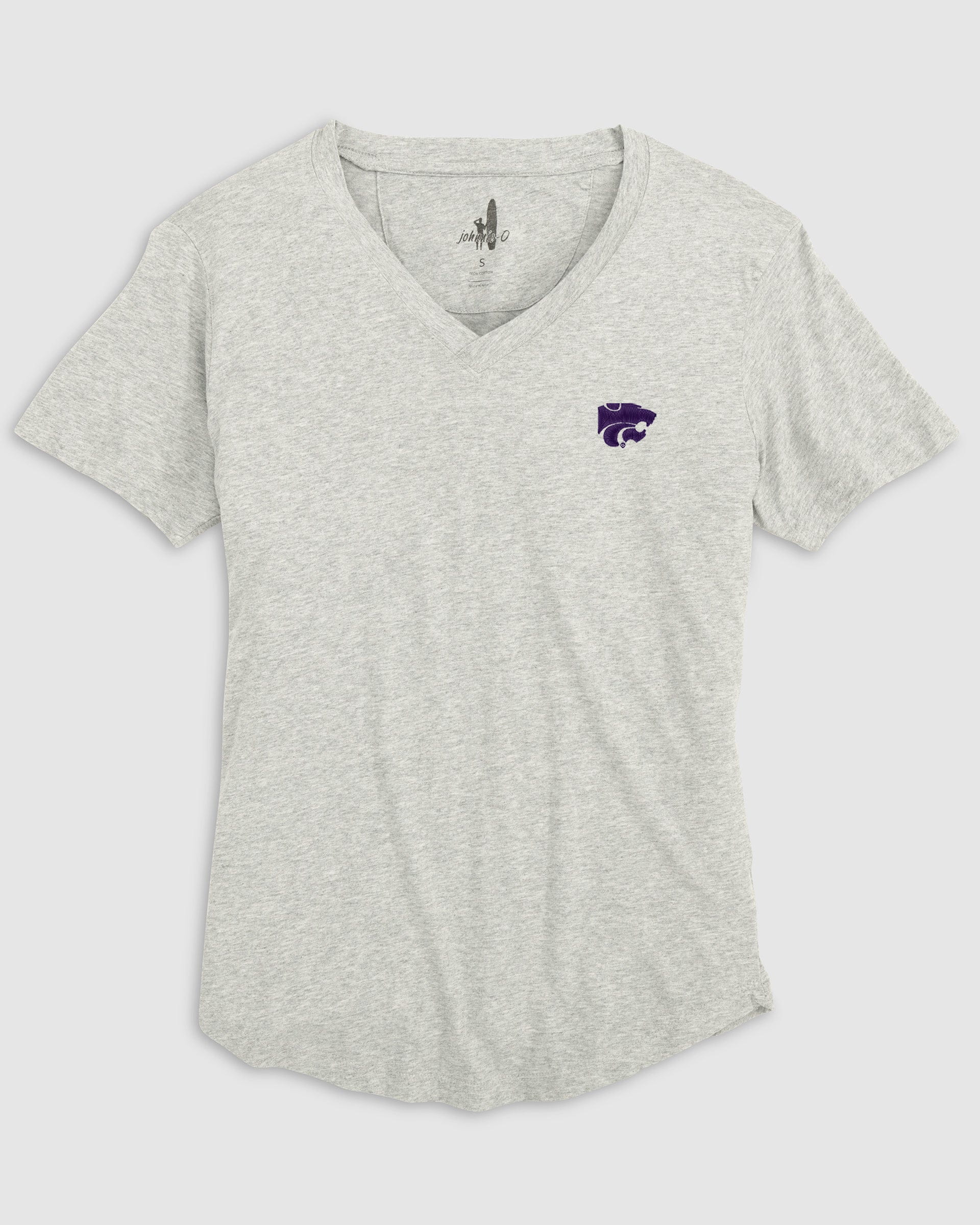 Women's Kansas State Merediths V-Neck T-Shirt - Image 2