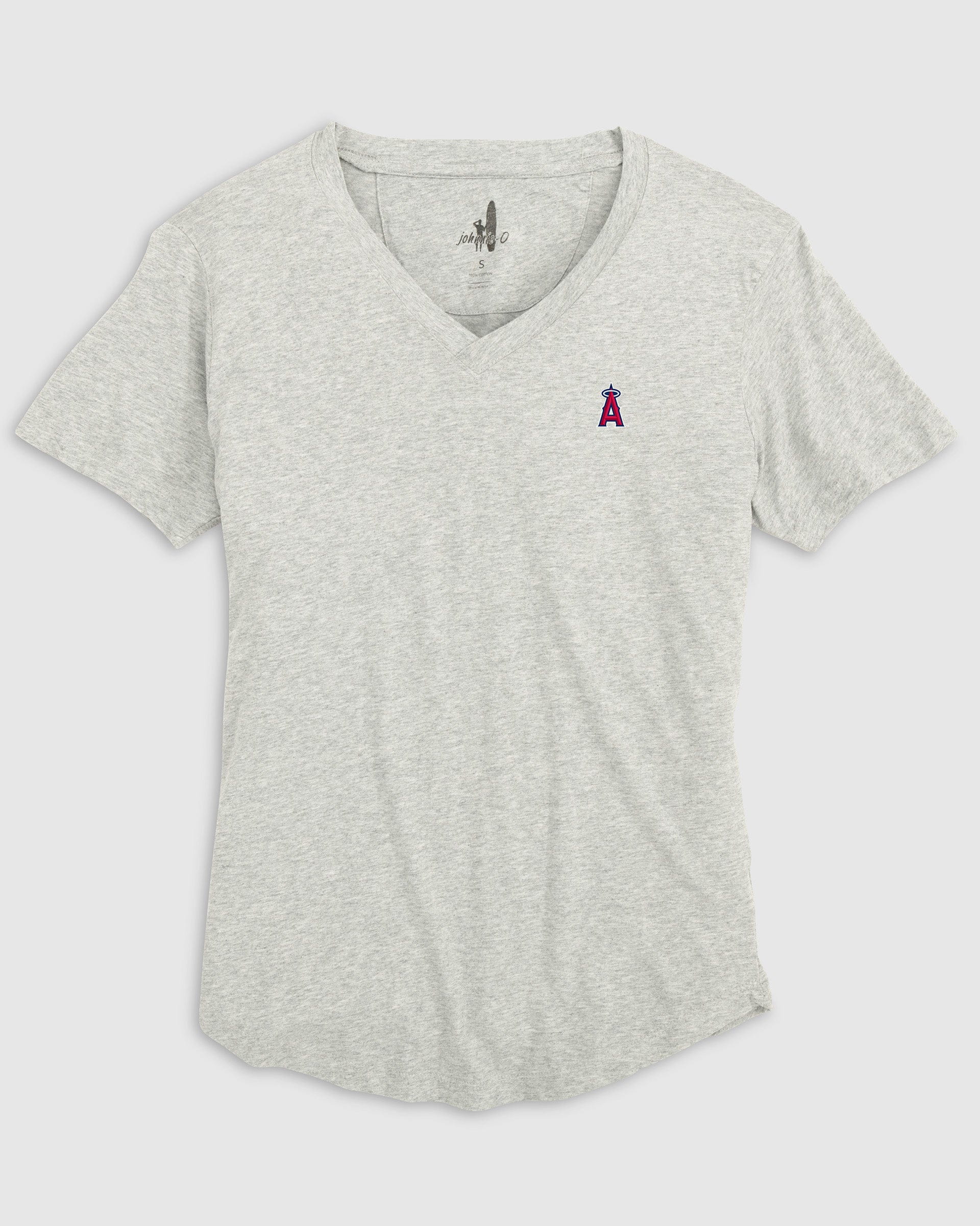 Women's Los Angeles Angels Merediths V-Neck T-Shirt - Image 2