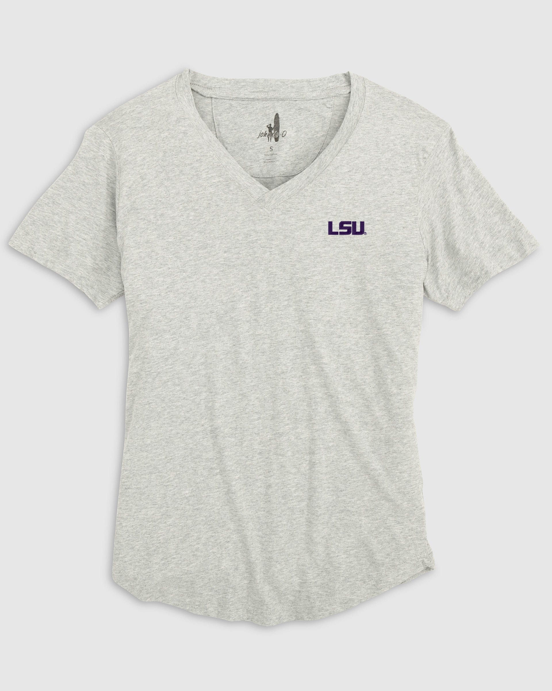 Women's Louisiana State Merediths V-Neck T-Shirt