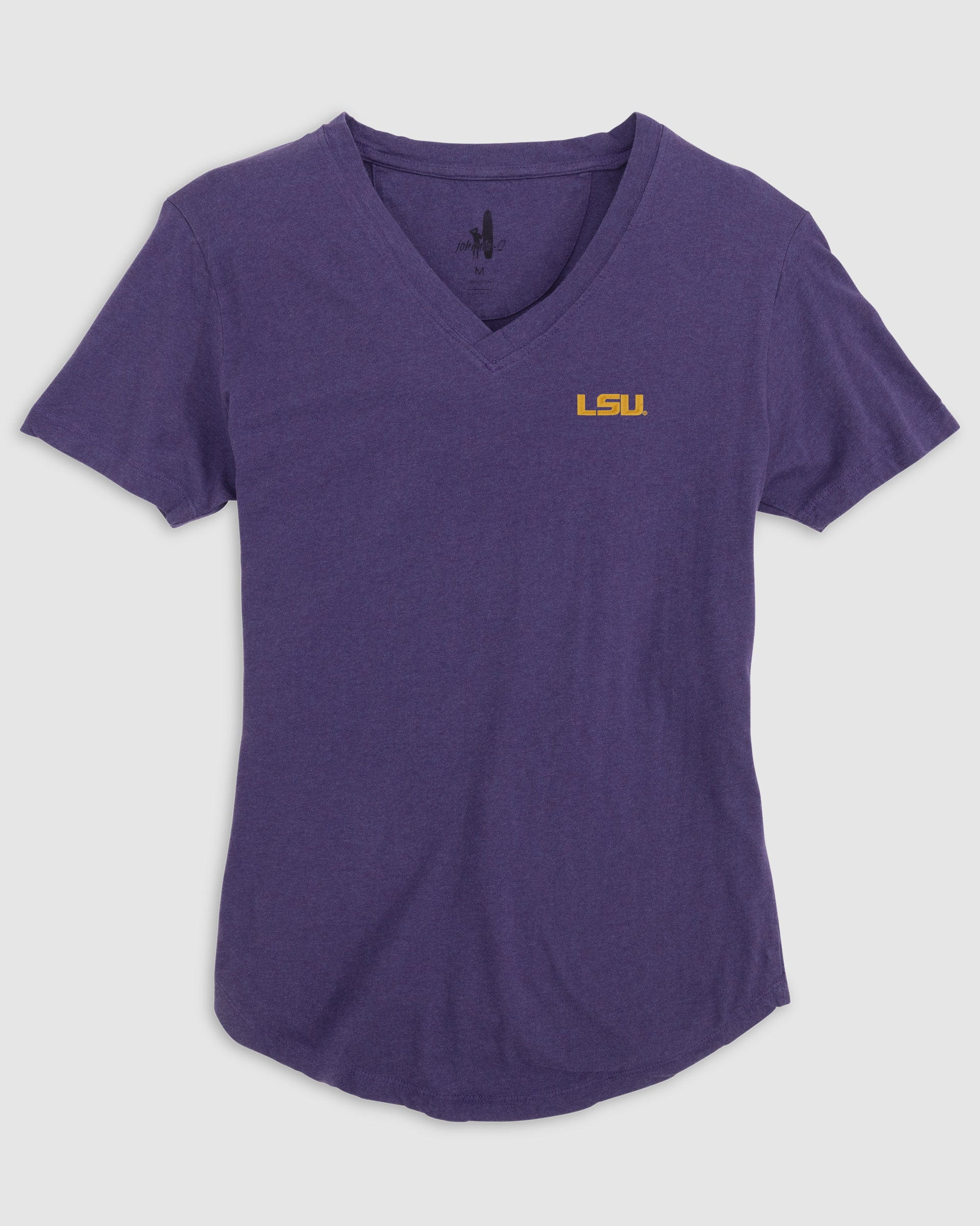 Women's Louisiana State Merediths V-Neck T-Shirt - Image 6