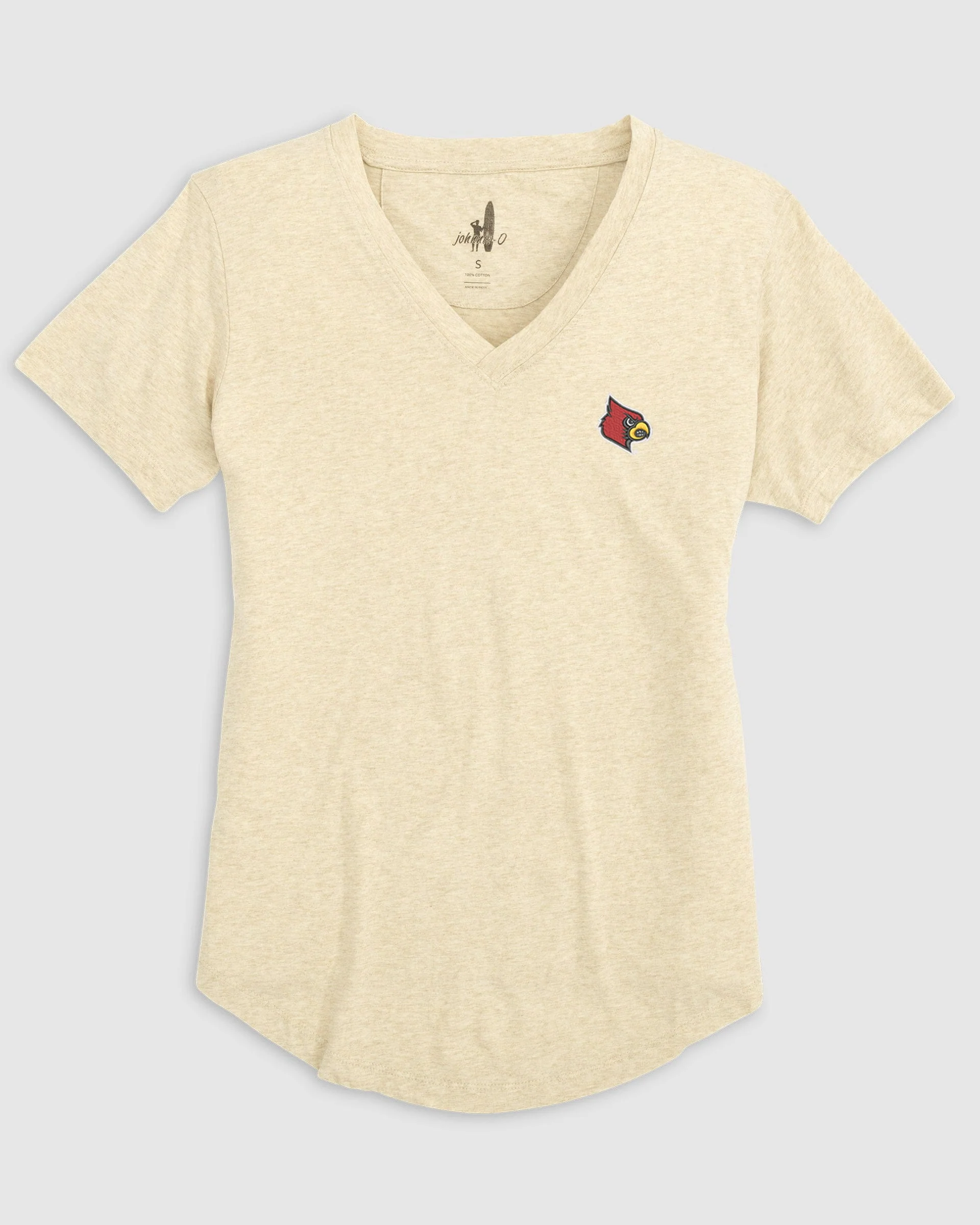 Women's Louisville Merediths V-Neck T-Shirt - Image 2