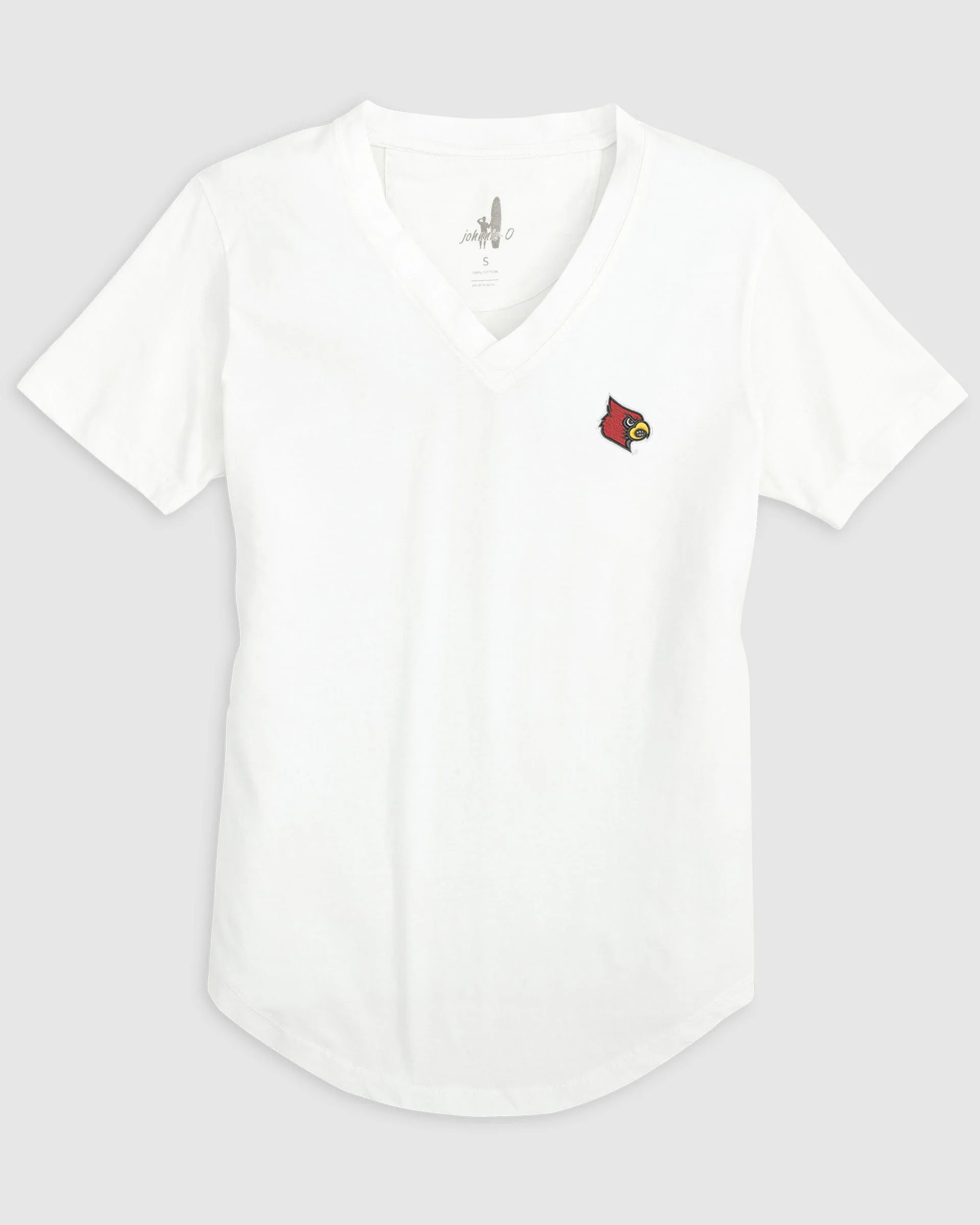 Women's Louisville Merediths V-Neck T-Shirt - Image 4