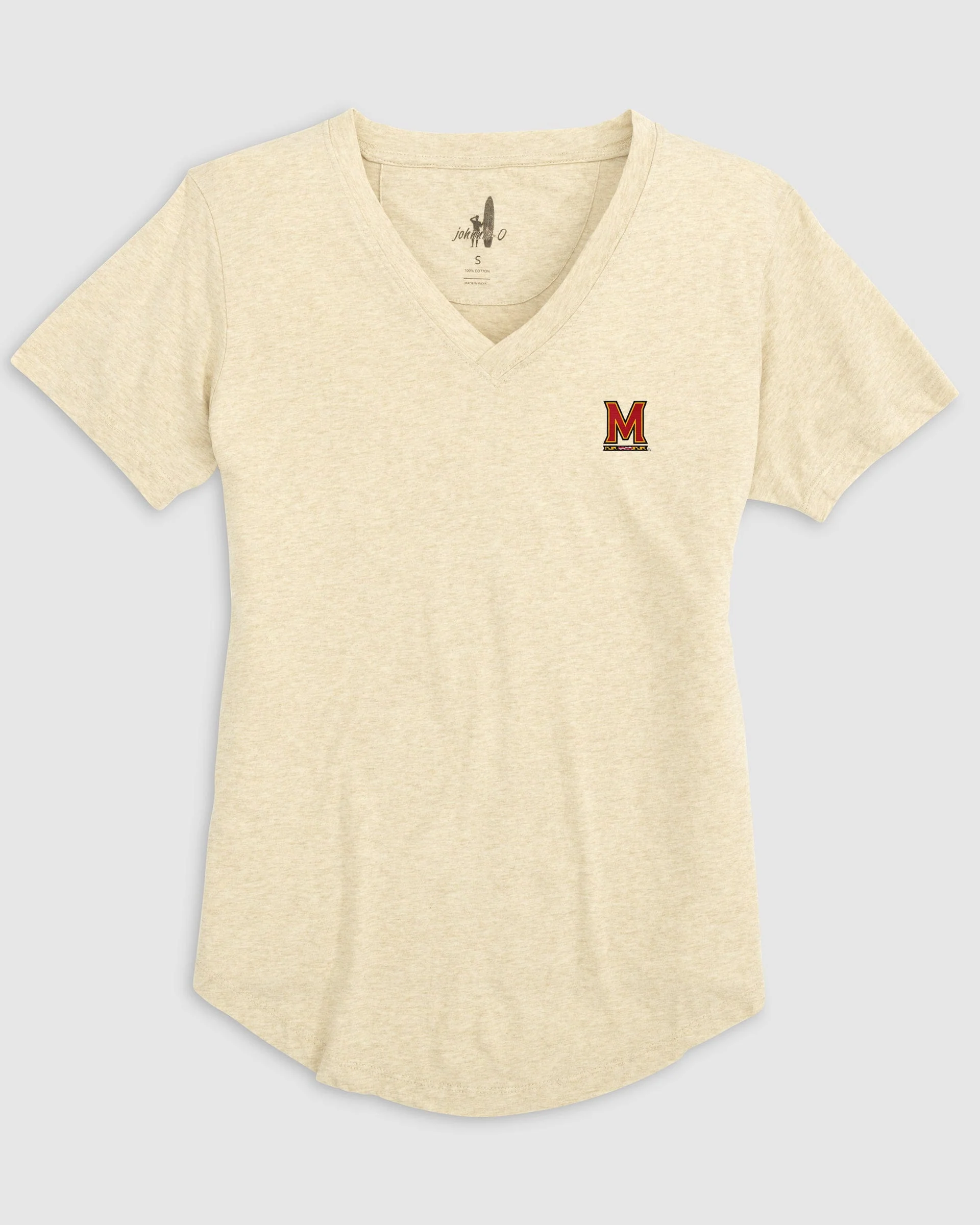 Women's Maryland Merediths V-Neck T-Shirt - Image 3