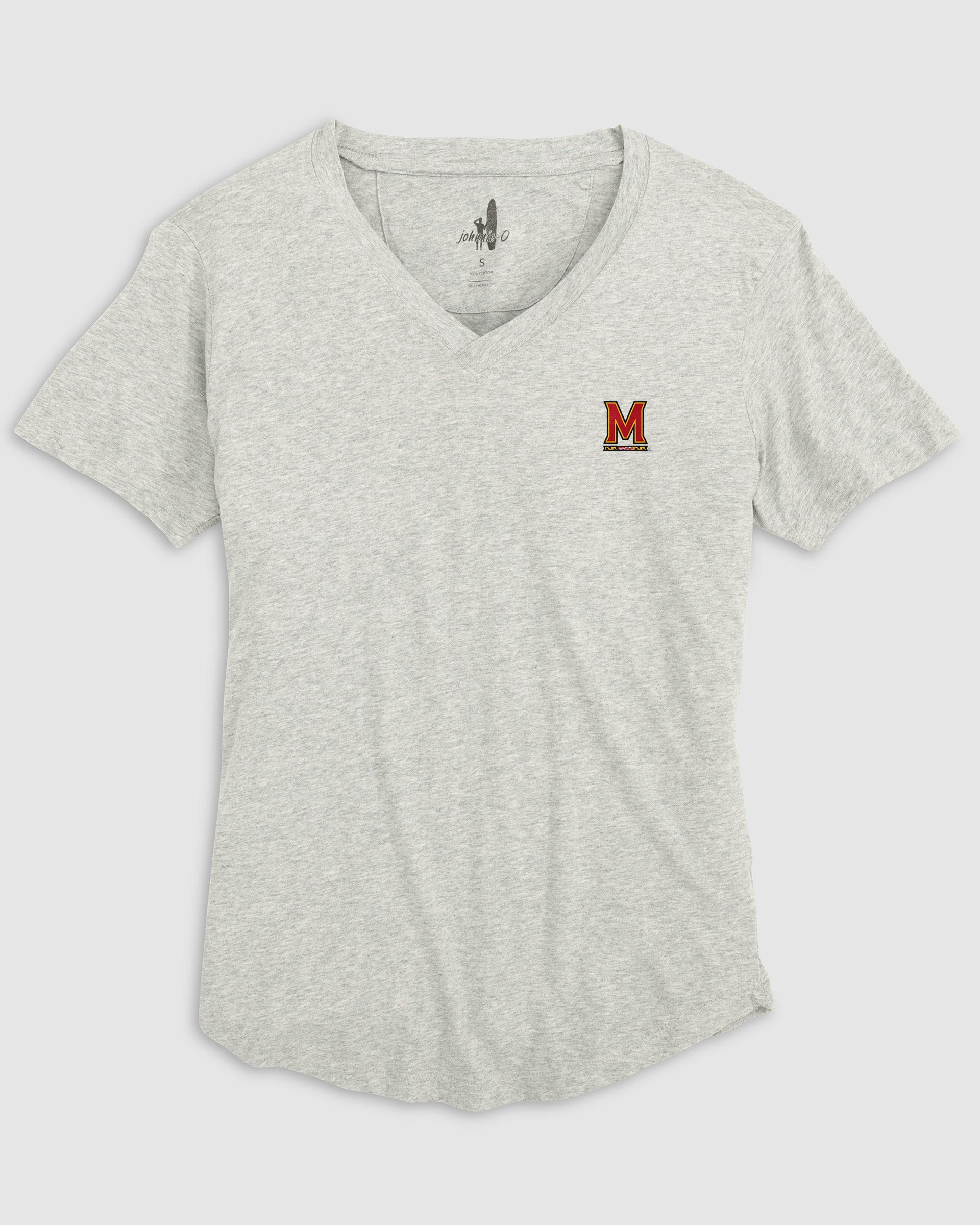 Women's Maryland Merediths V-Neck T-Shirt - Image 4