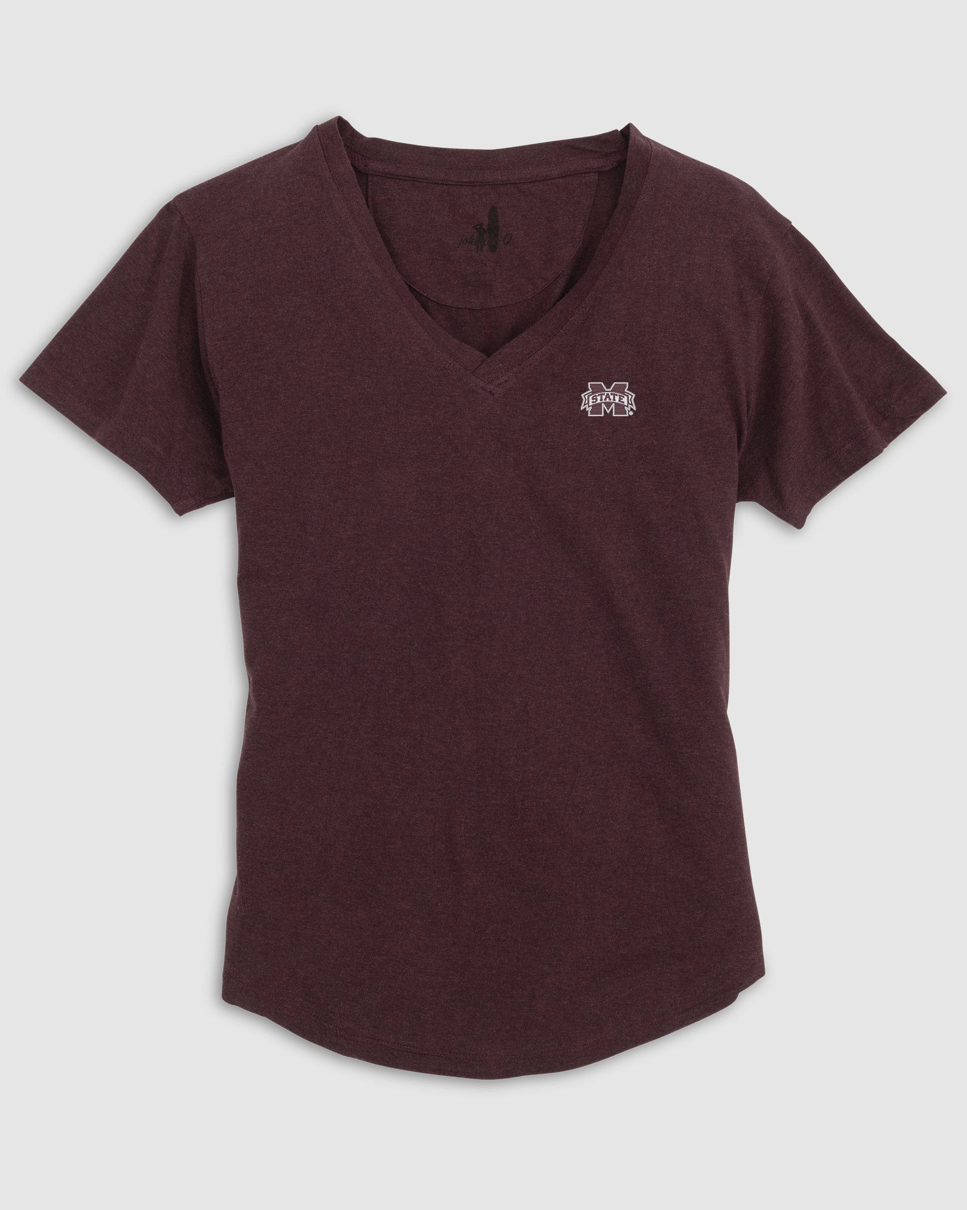 Women's Mississippi State Merediths V-Neck T-Shirt - Image 2
