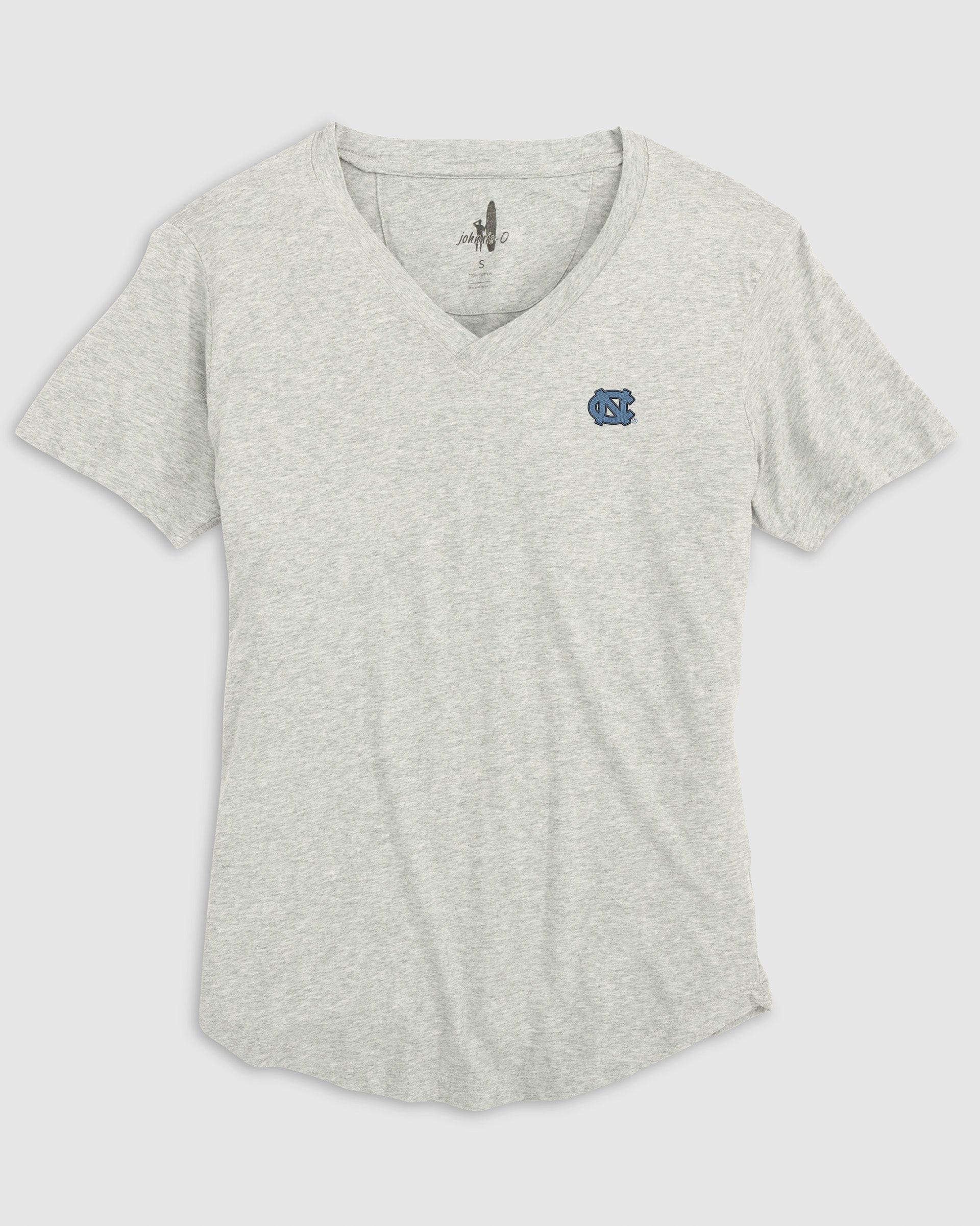 Women's University of North Carolina Merediths V-Neck T-Shirt - Image 2