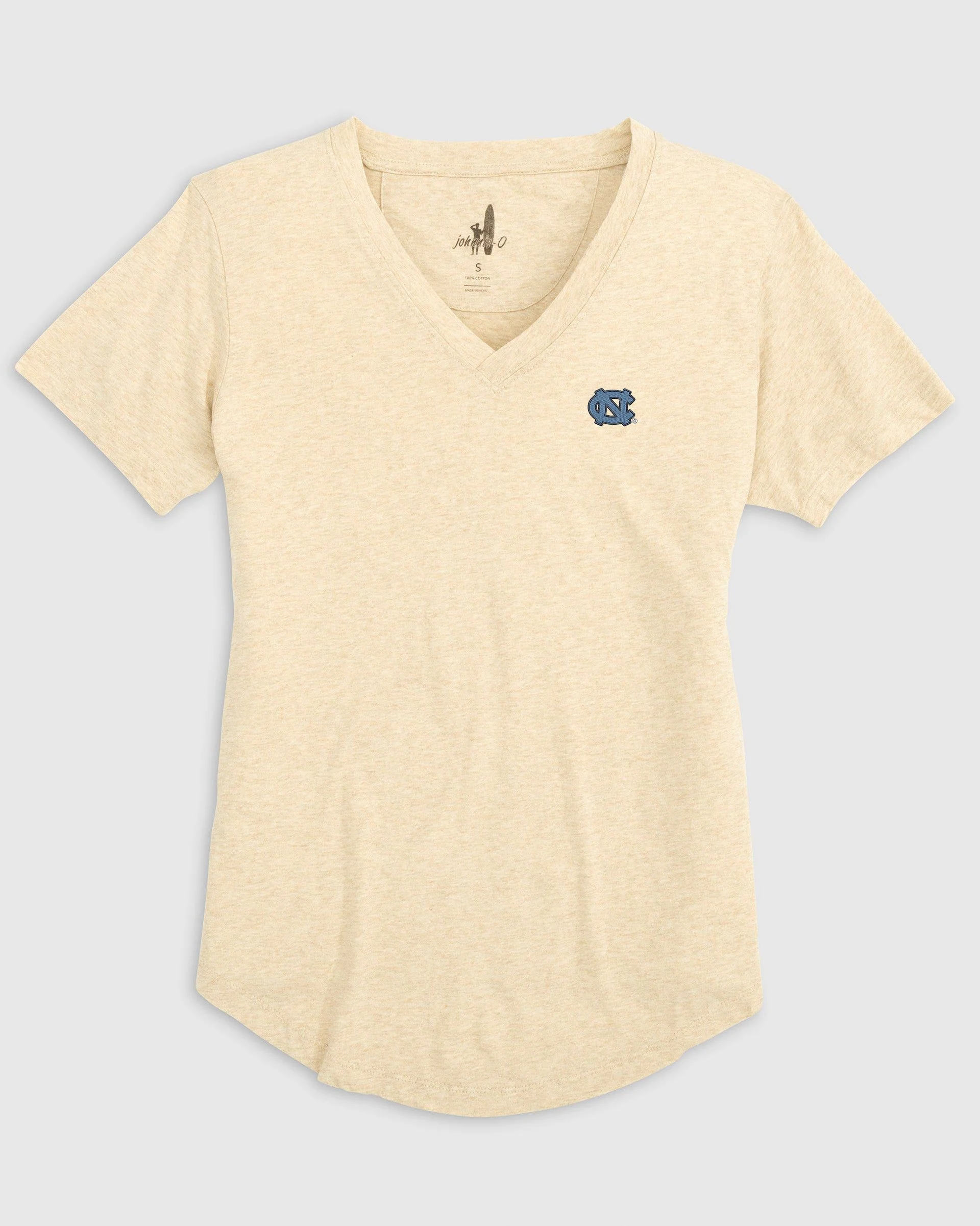 Women's University of North Carolina Merediths V-Neck T-Shirt - Image 3
