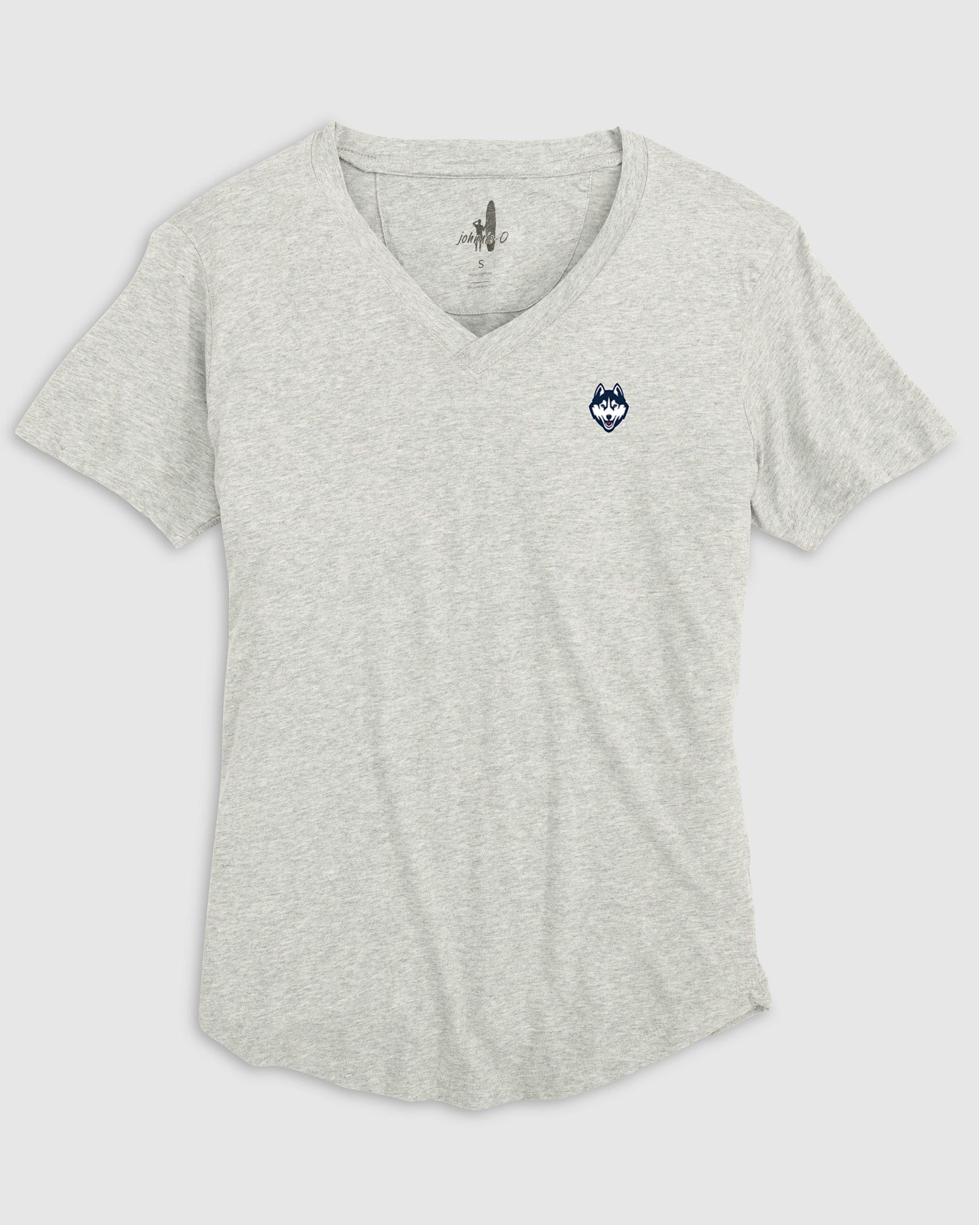 Women's UConn Merediths V-Neck T-Shirt - Image 4