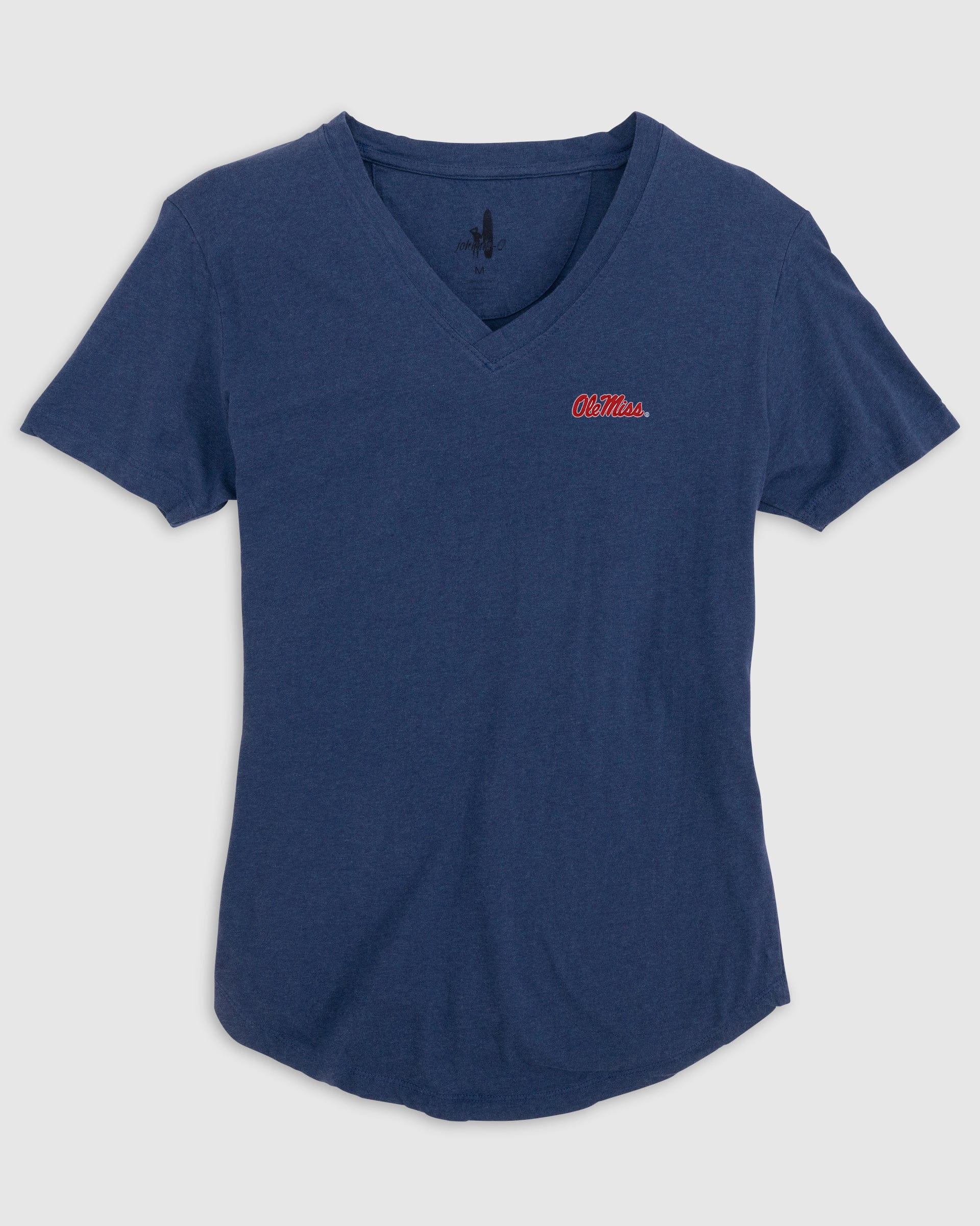 Women's Ole Miss Merediths V-Neck T-Shirt - Image 5