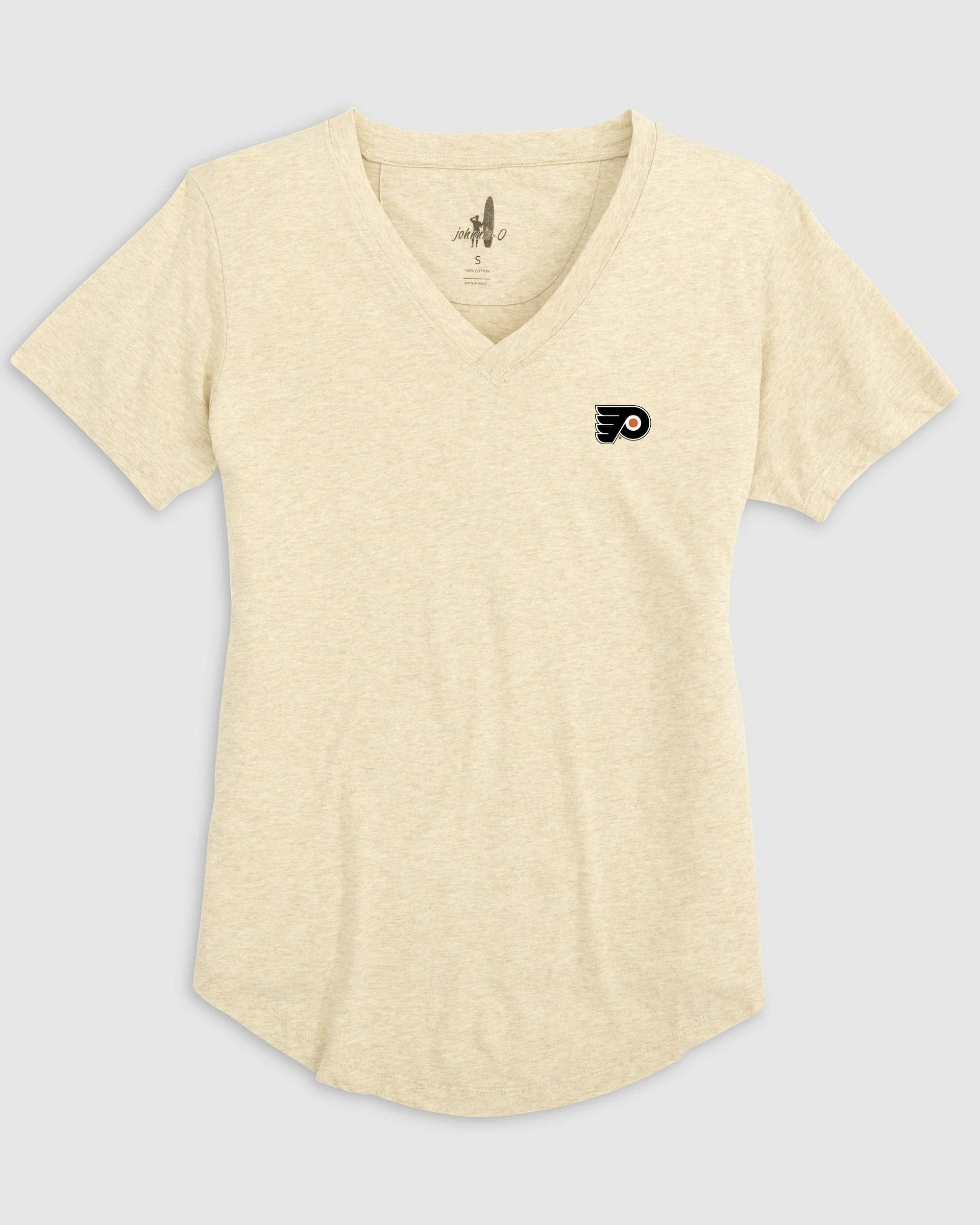 Women's Philadelphia Flyers Merediths V-Neck T-Shirt