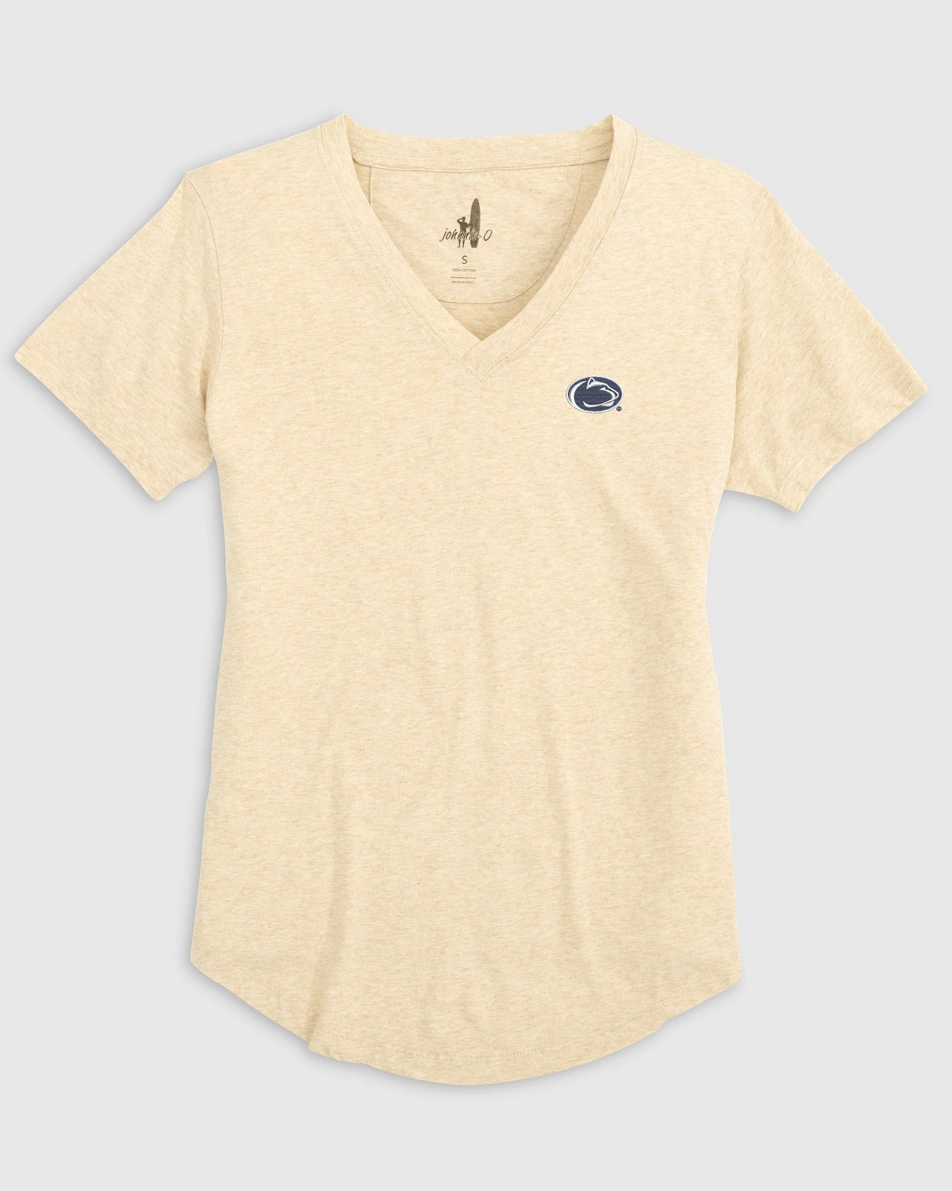 Women's Penn State Merediths V-Neck T-Shirt - Image 3