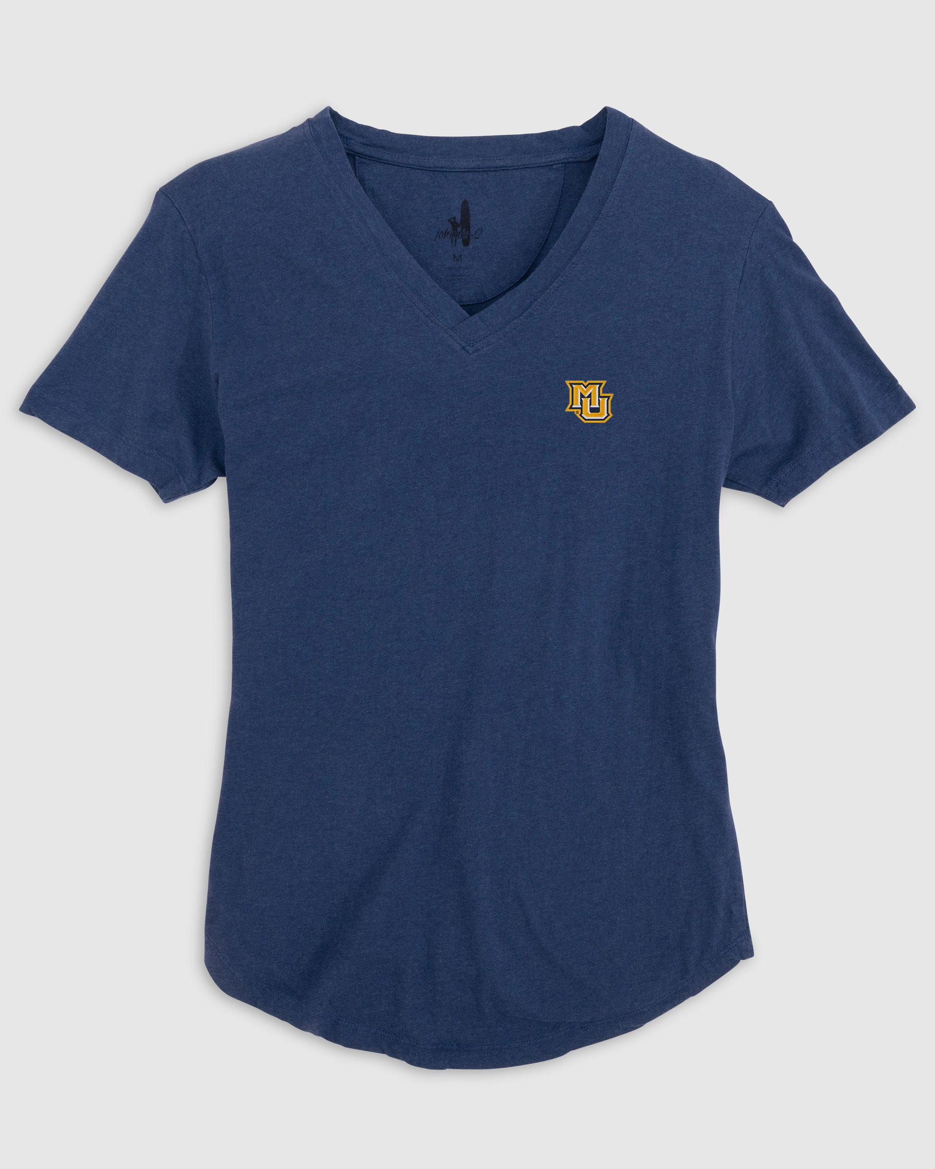 Women's Marquette University Merediths V-Neck T-Shirt - Image 4