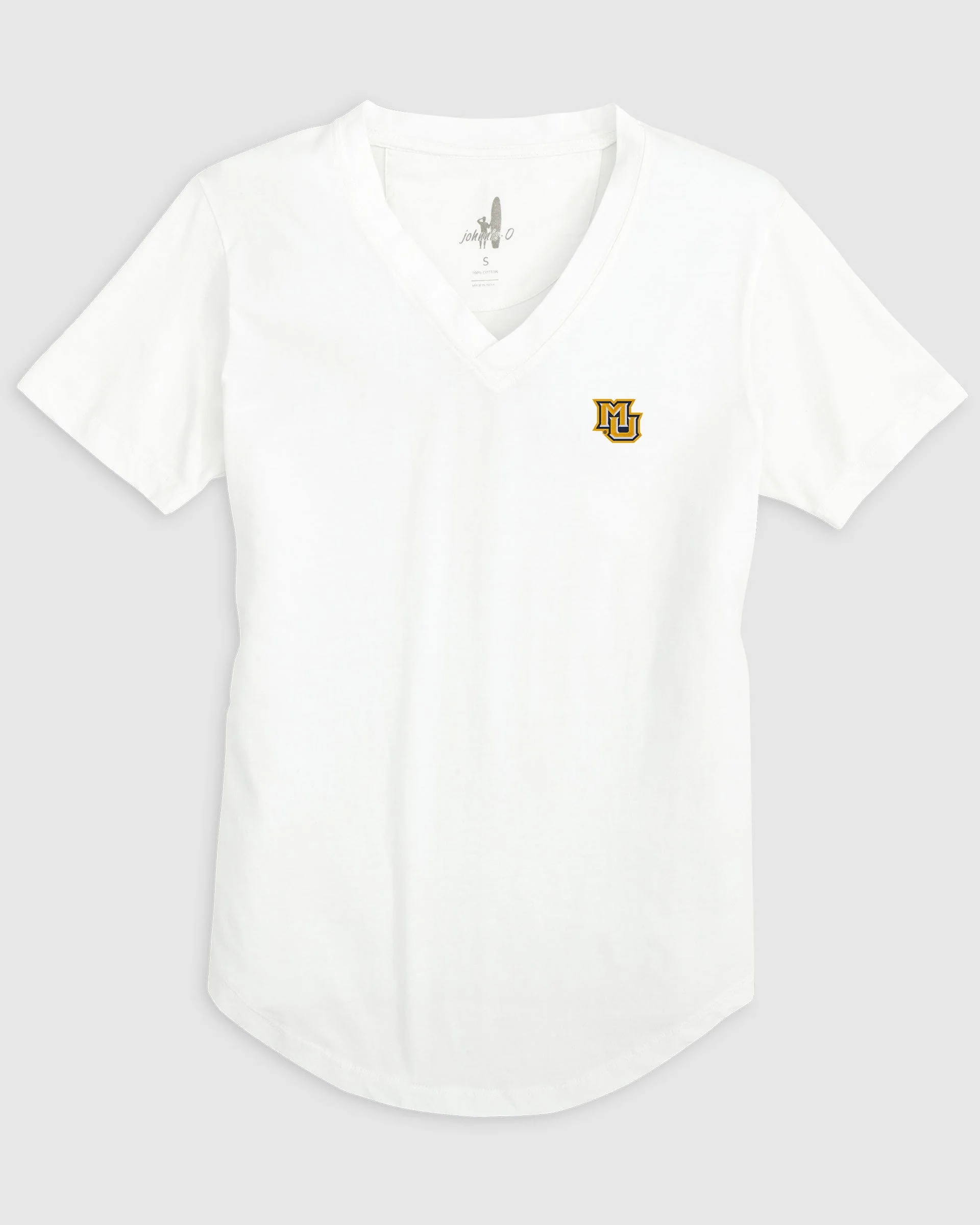 Women's Marquette University Merediths V-Neck T-Shirt - Image 5