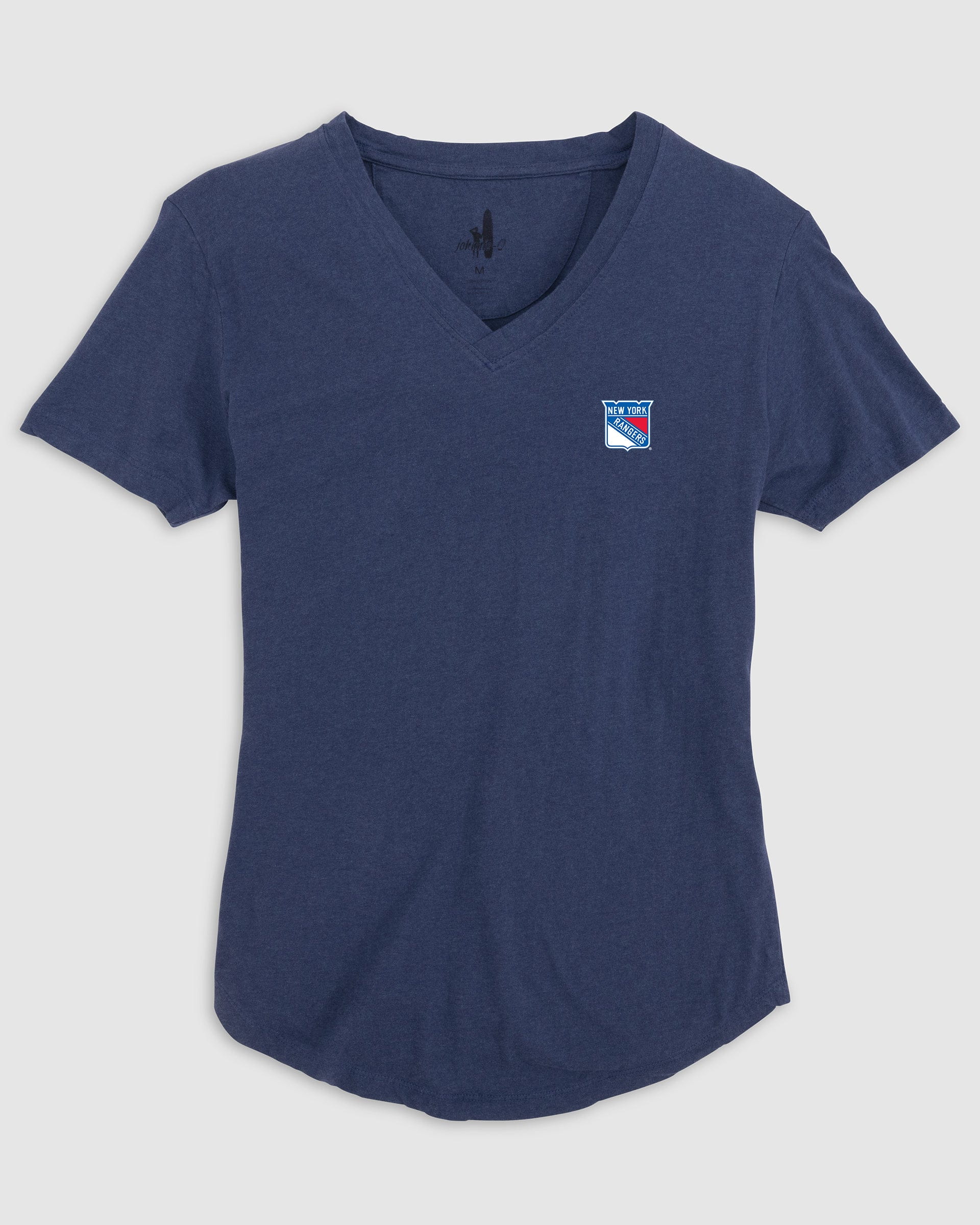 Women's New York Rangers Merediths V-Neck T-Shirt - Image 4
