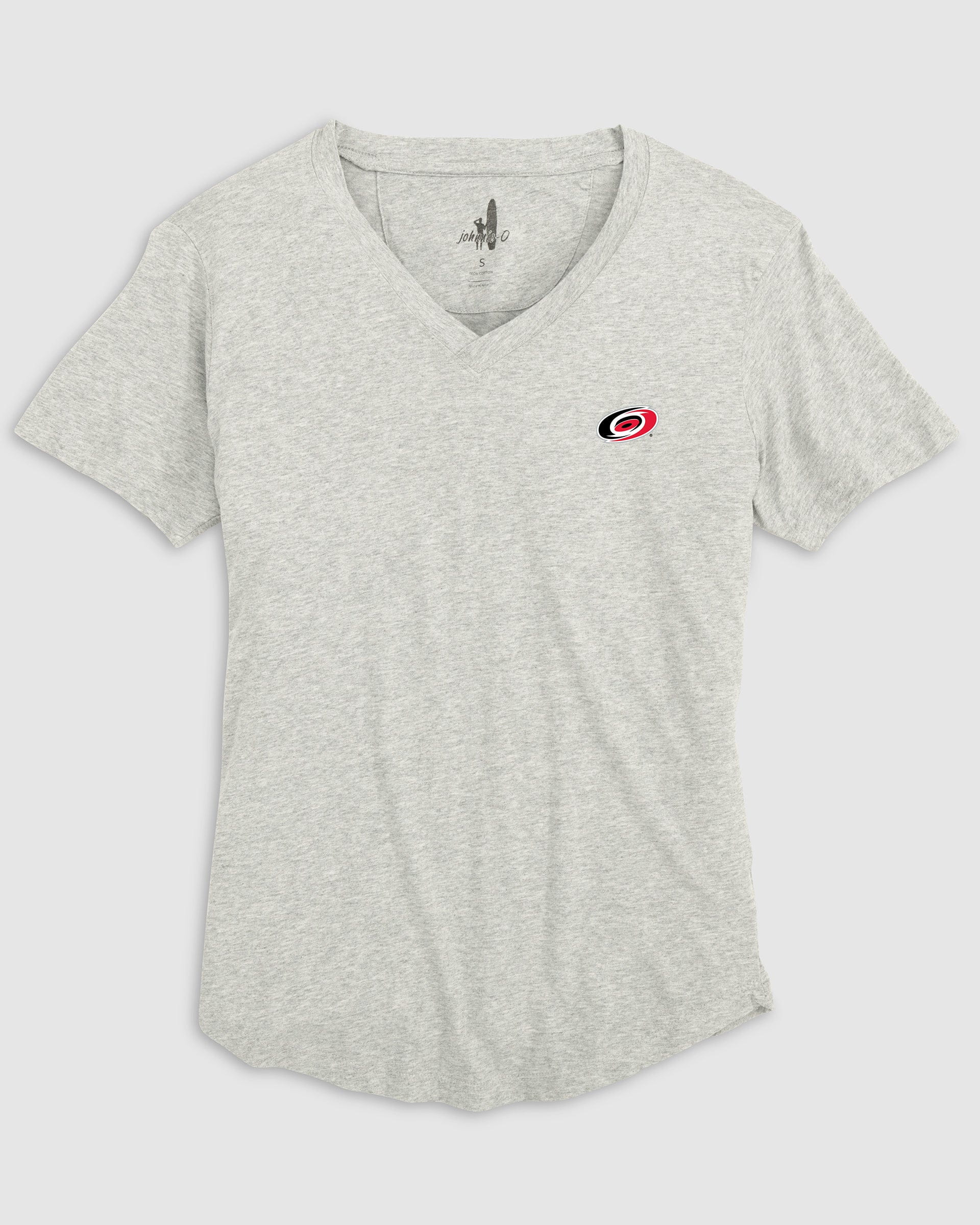 Women's Carolina Hurricanes Merediths V-Neck T-Shirt