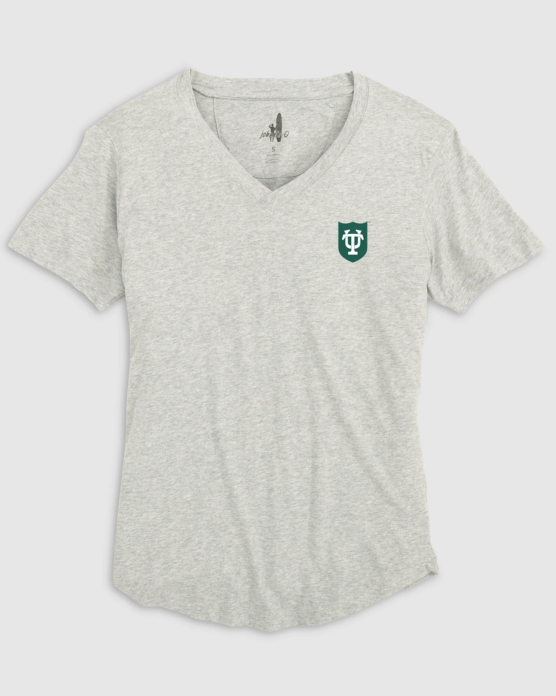 Women's Tulane Merediths V-Neck T-Shirt - Image 3