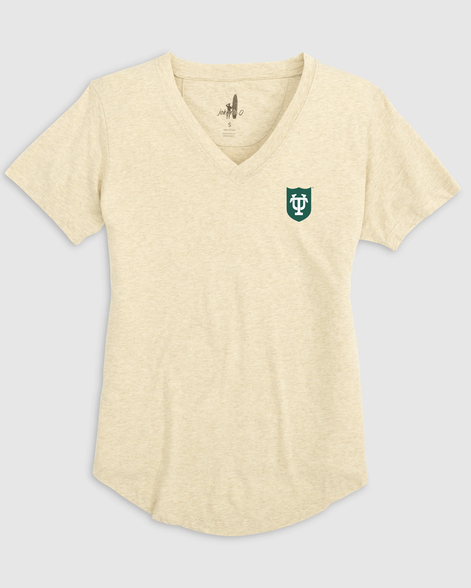 Women's Tulane Merediths V-Neck T-Shirt - Image 4