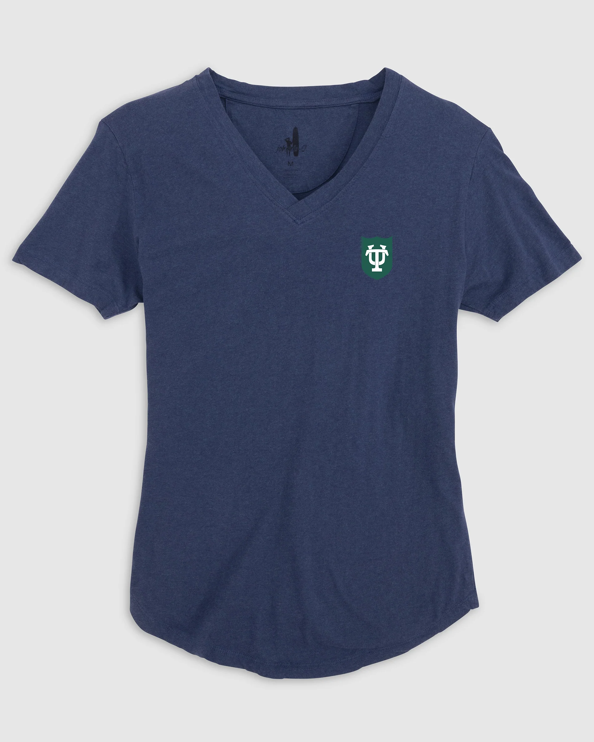 Women's Tulane Merediths V-Neck T-Shirt - Image 5
