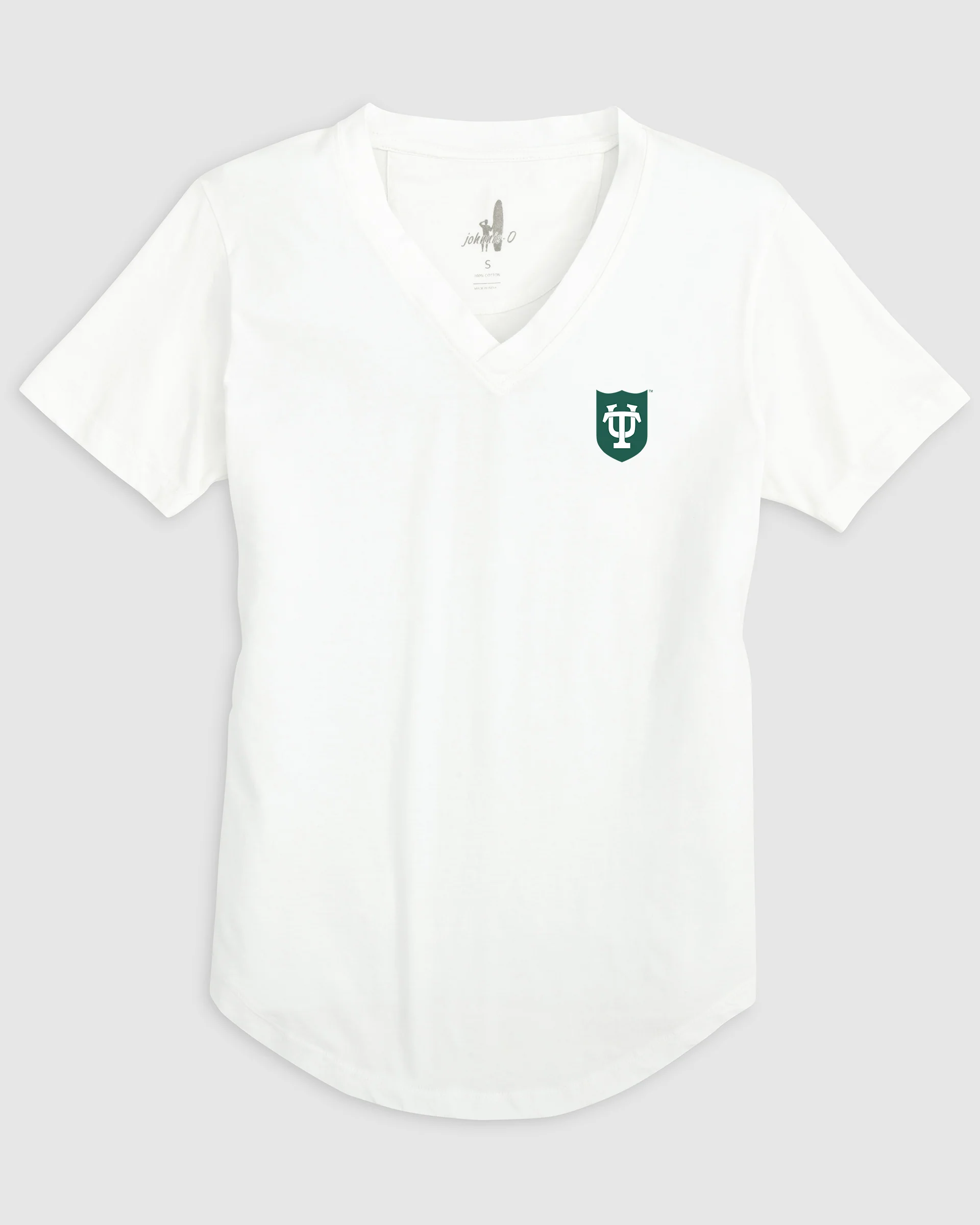 Women's Tulane Merediths V-Neck T-Shirt - Image 6