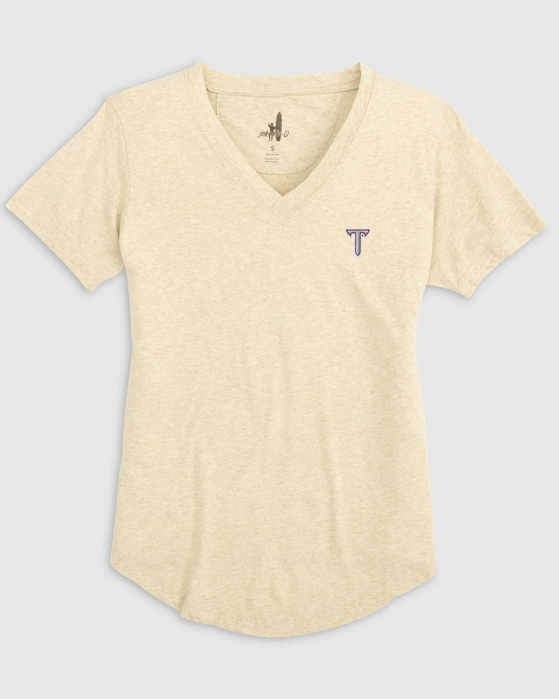 Women's Troy Merediths V-Neck T-Shirt - Image 2
