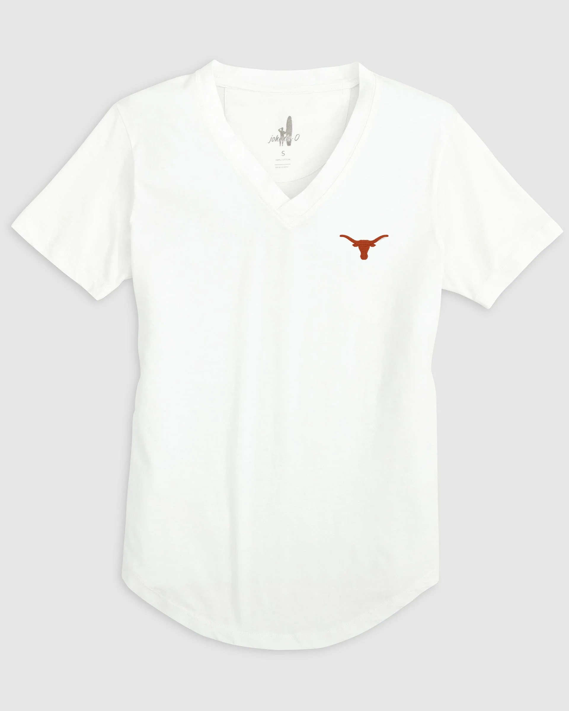 Women's Texas Merediths V-Neck T-Shirt - Image 8