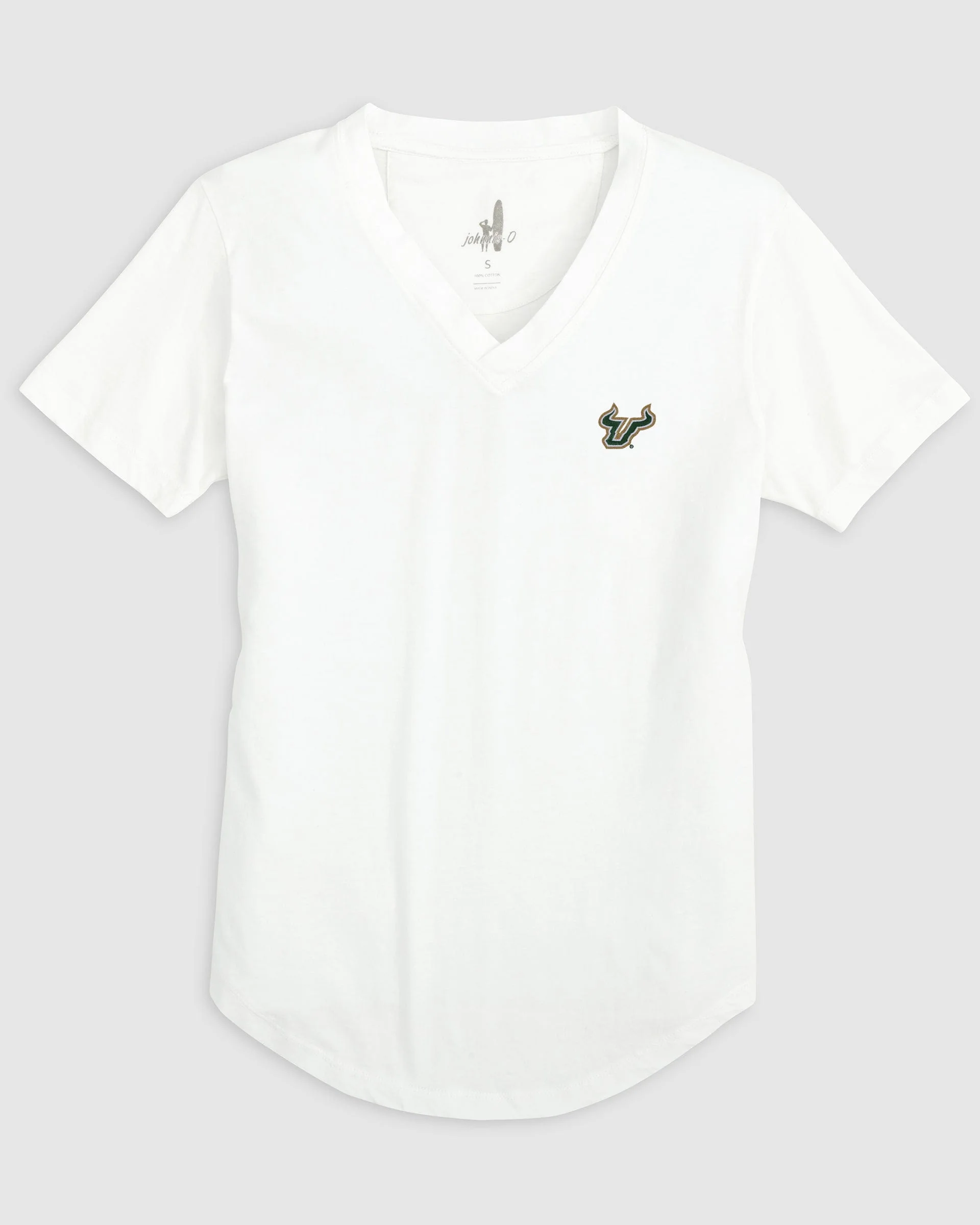 Women's South Florida Merediths V-Neck T-Shirt