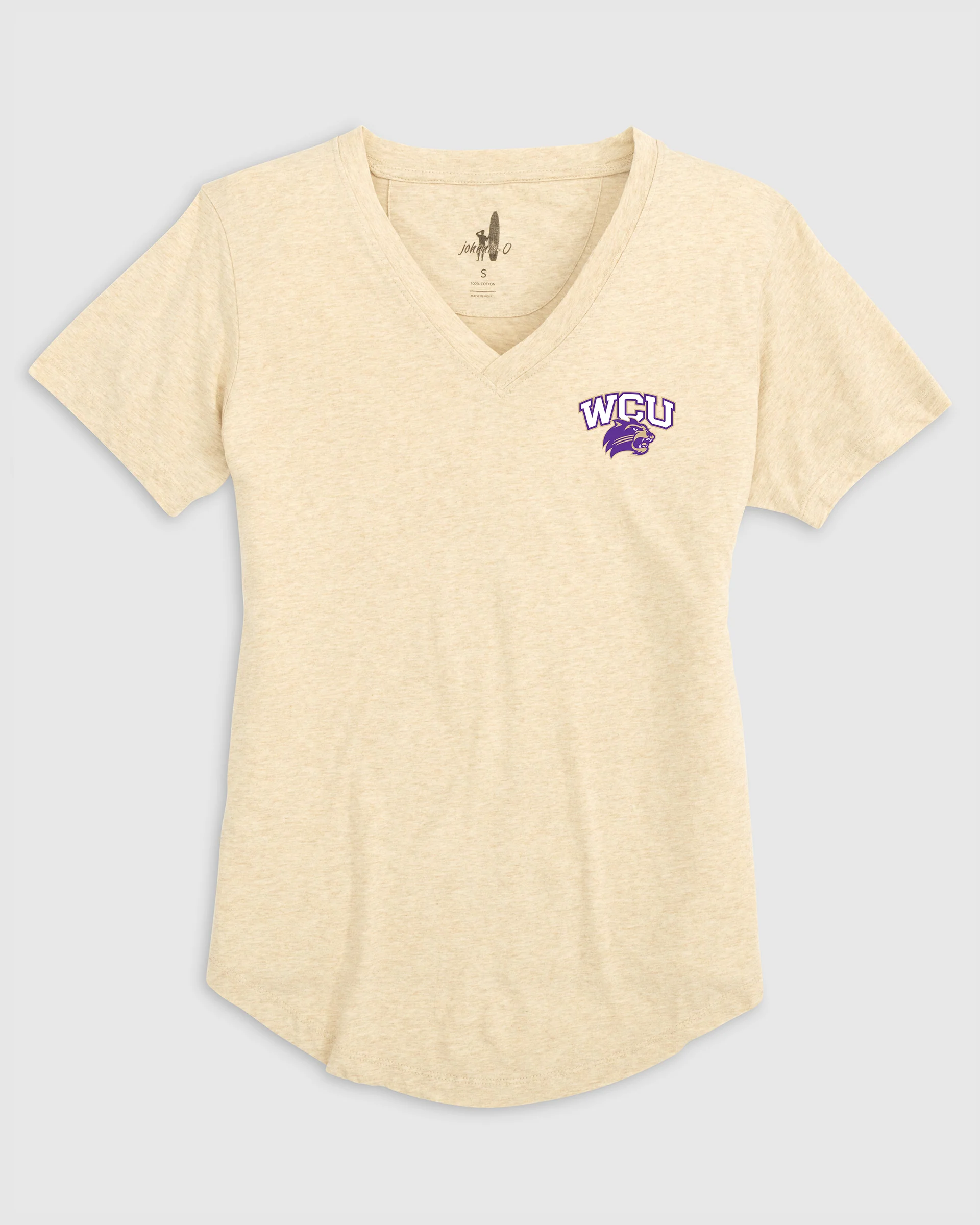 Western Carolina University Merediths V-Neck T-Shirt - Image 3