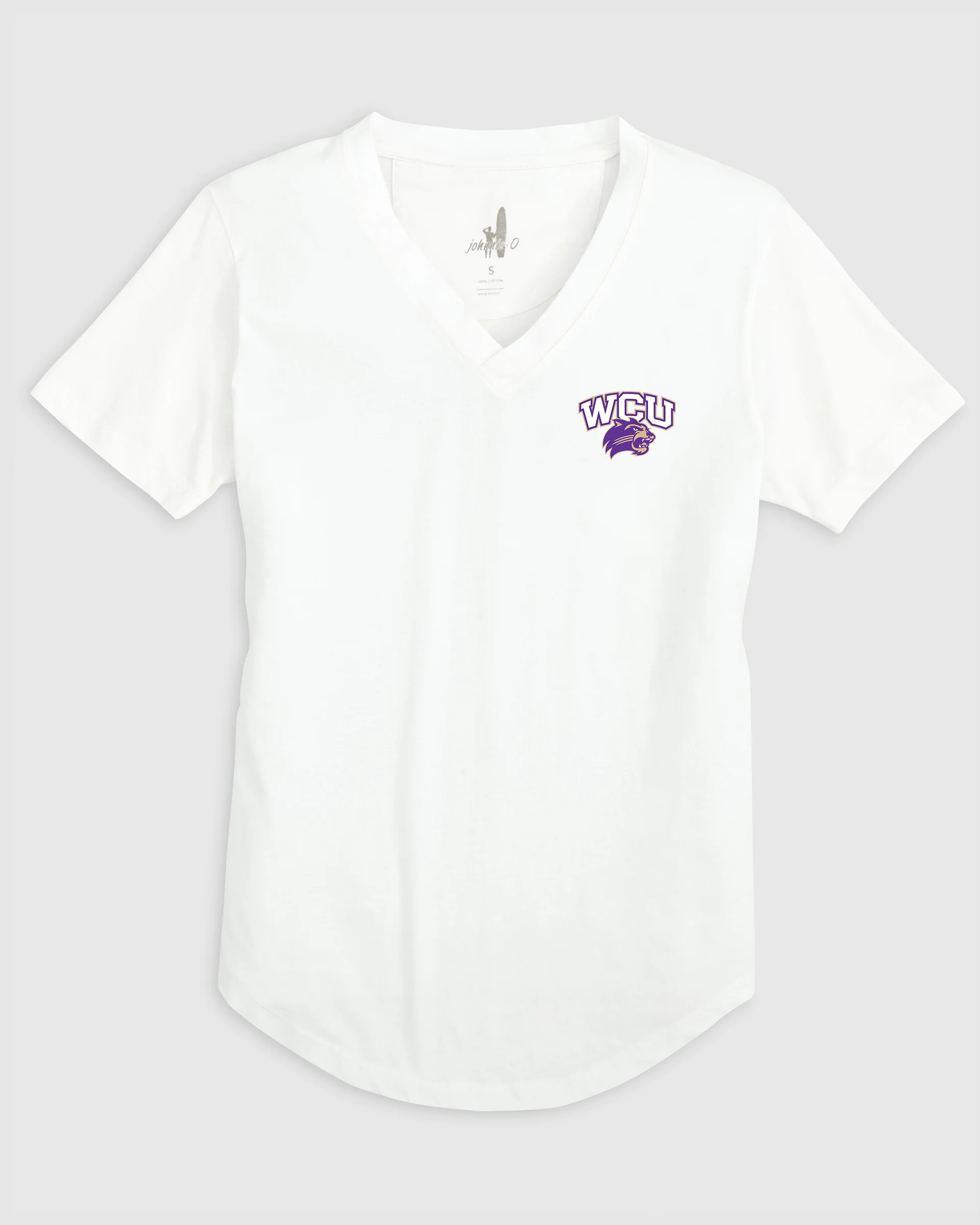 Western Carolina University Merediths V-Neck T-Shirt - Image 4