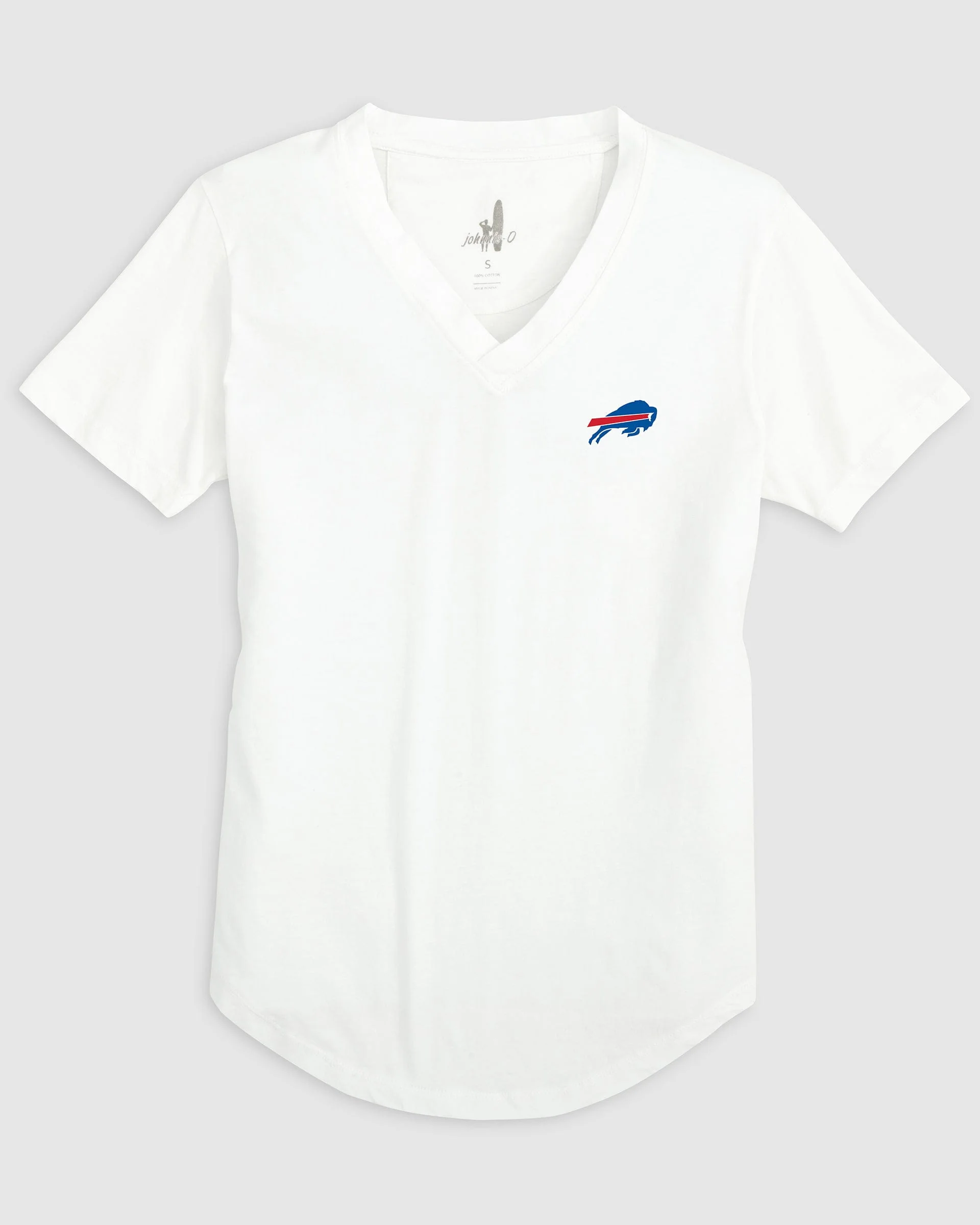 Women's Buffalo Bills Merediths V-Neck T-Shirt