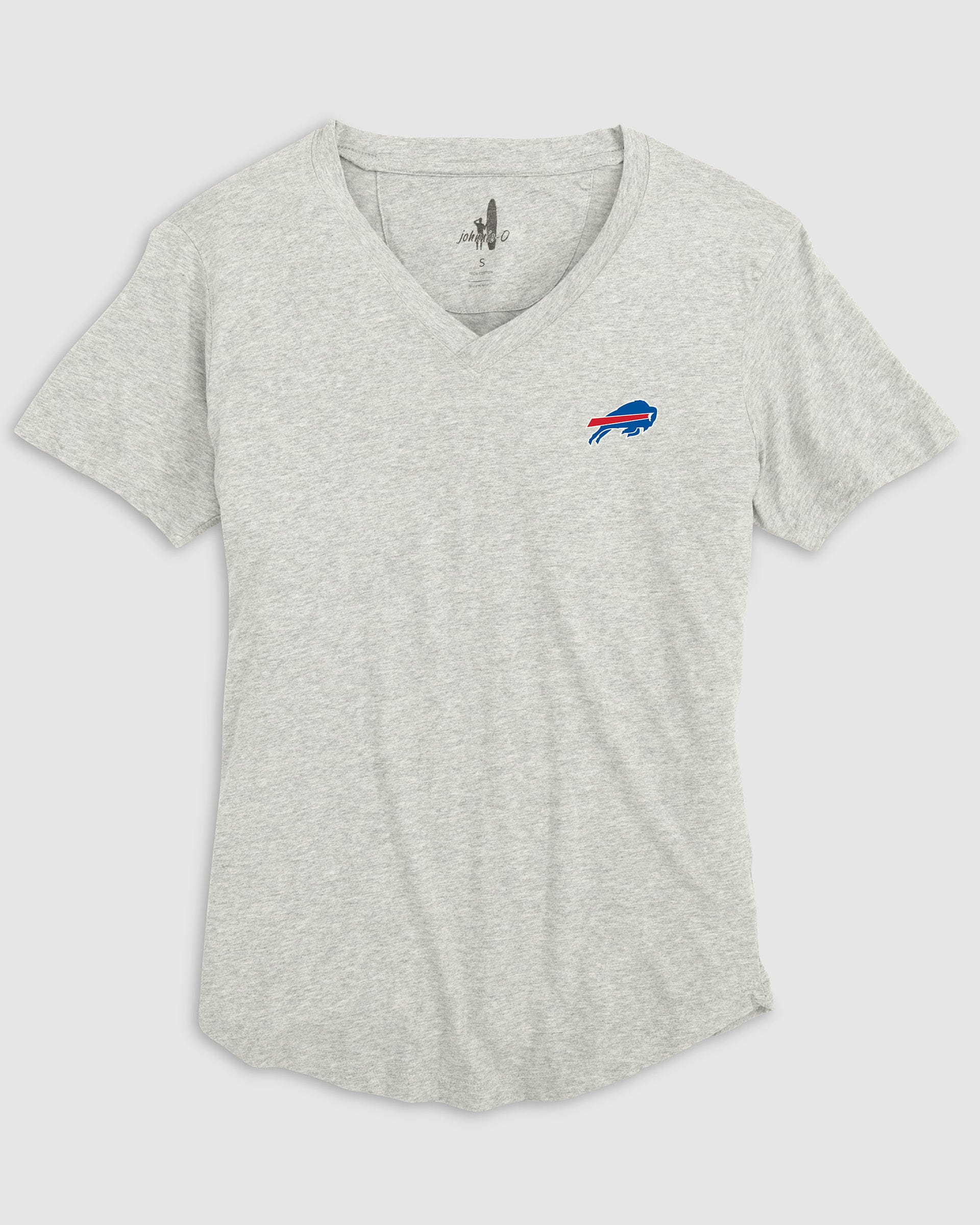 Women's Buffalo Bills Merediths V-Neck T-Shirt - Image 5