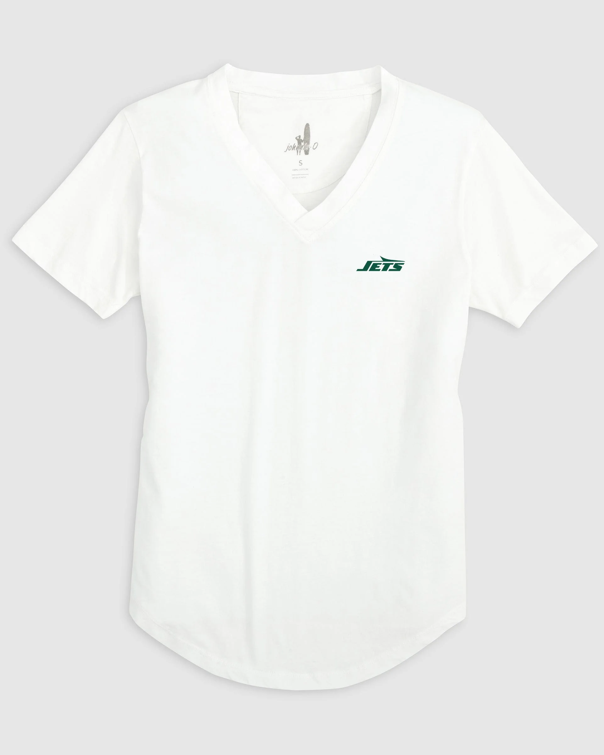 Women's New York Jets Merediths V-Neck T-Shirt