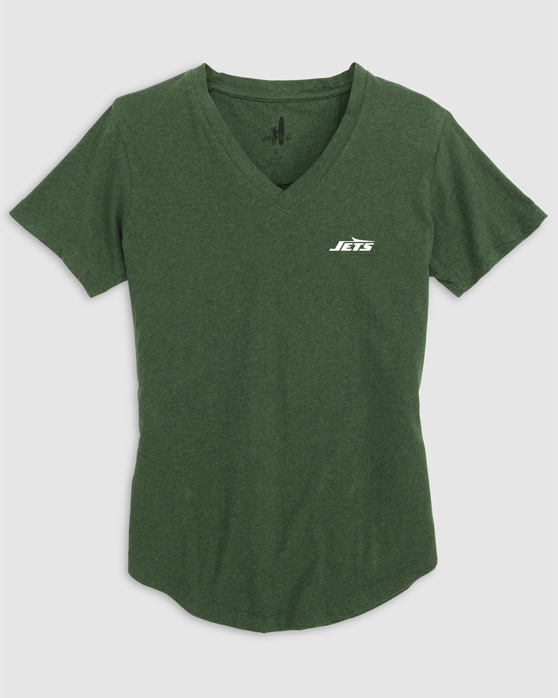 Women's New York Jets Merediths V-Neck T-Shirt - Image 4