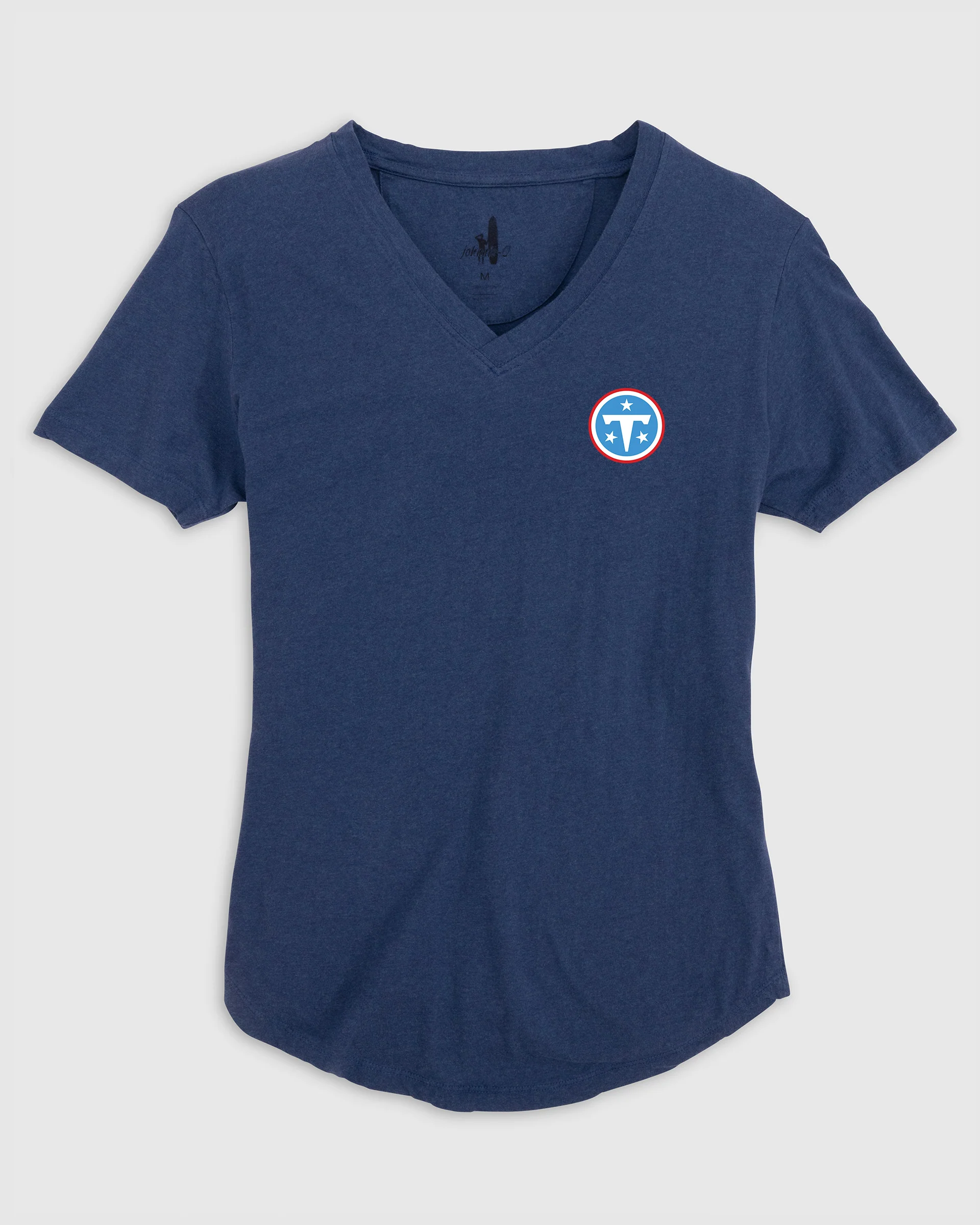 Women's Tennessee Titans Merediths V-Neck T-Shirt - Image 3