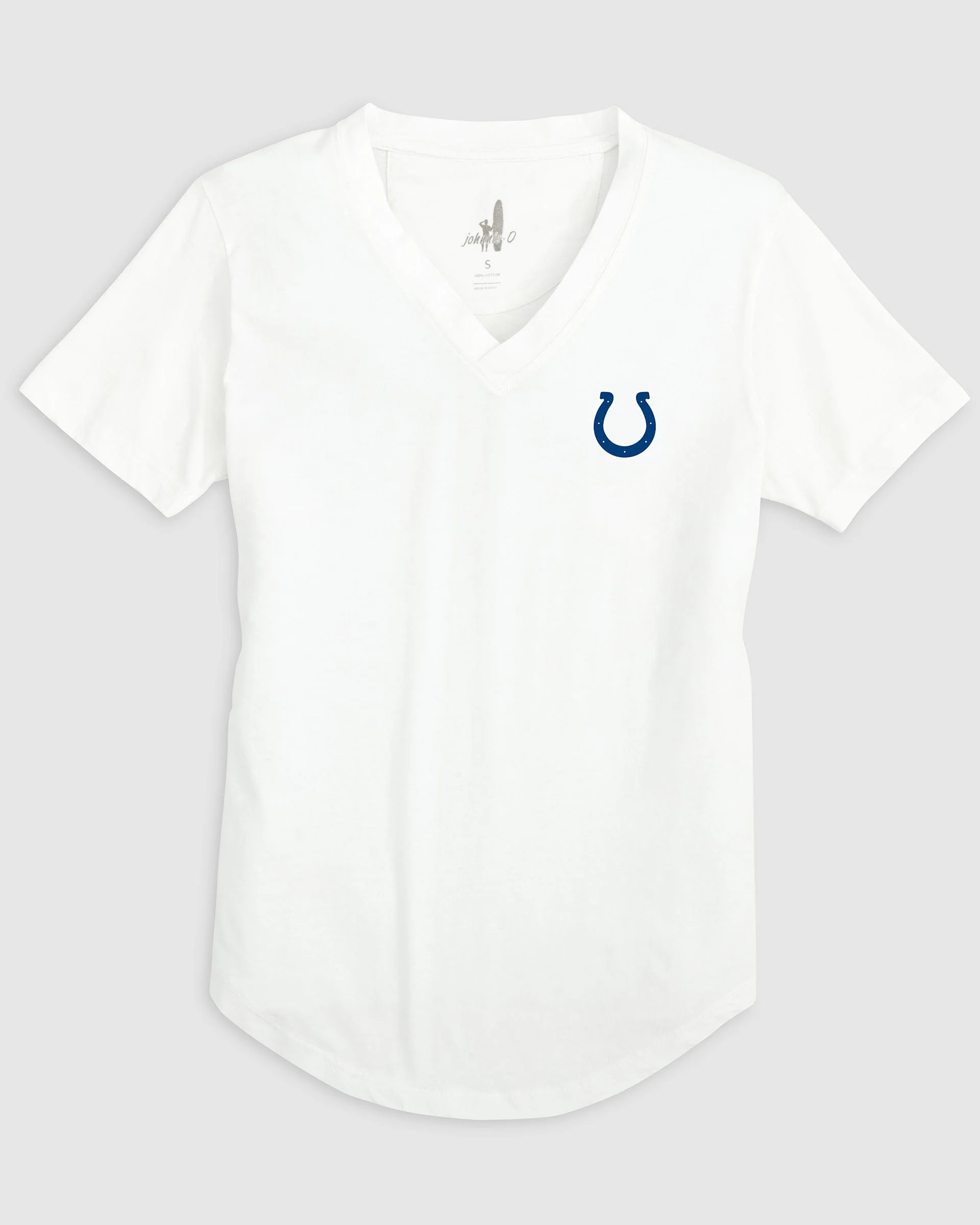 Women's Indianapolis Colts Merediths V-Neck T-Shirt