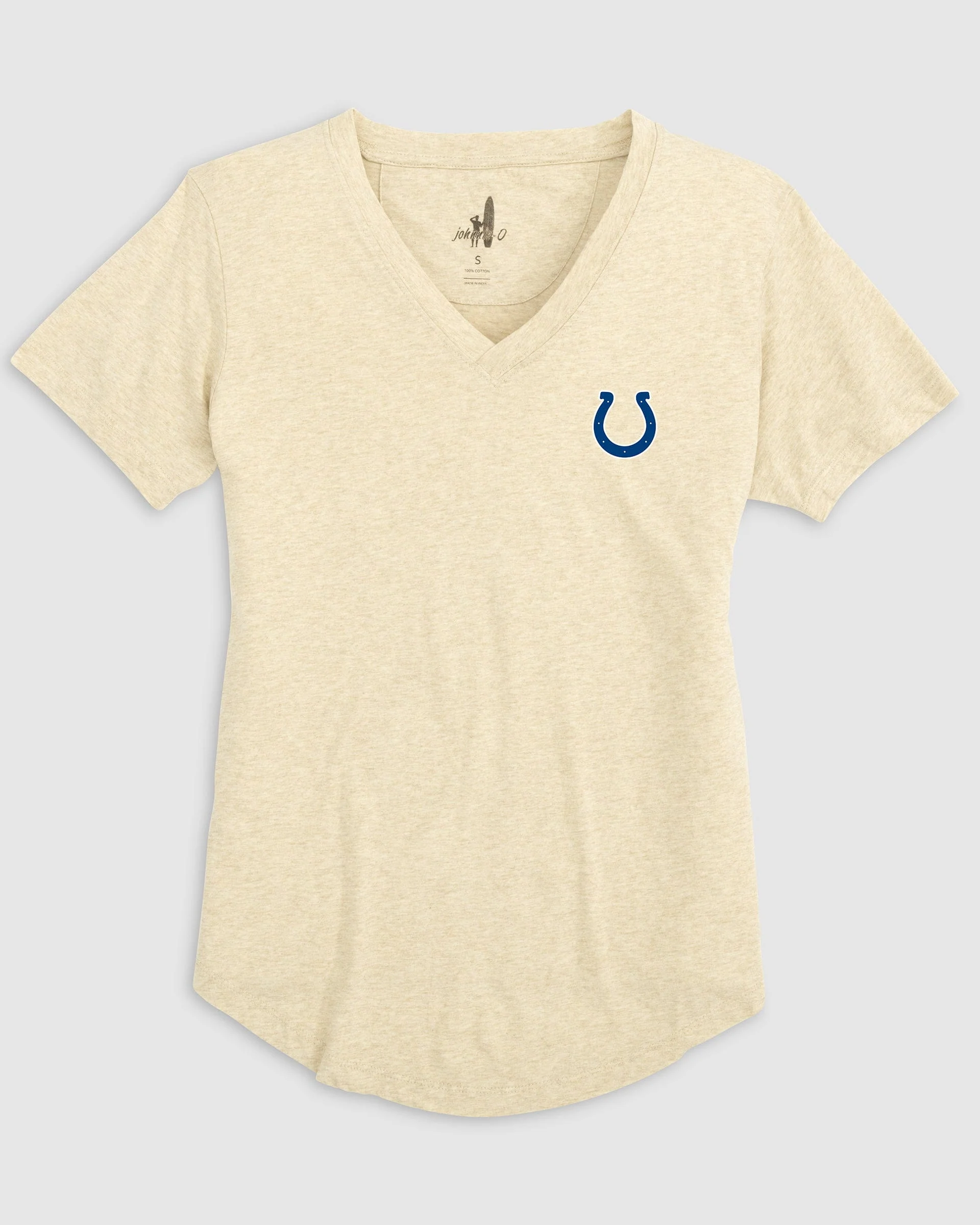 Women's Indianapolis Colts Merediths V-Neck T-Shirt - Image 3