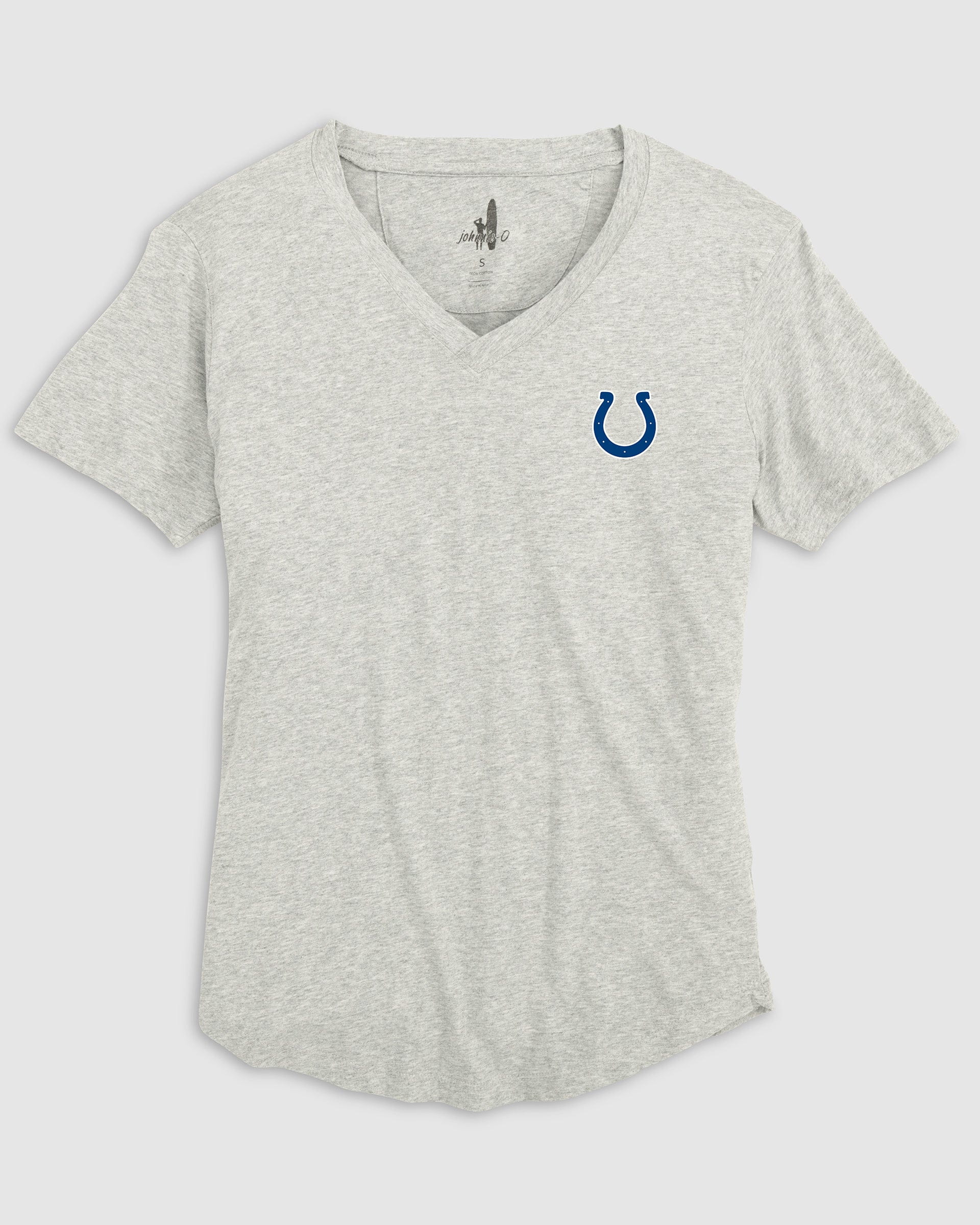 Women's Indianapolis Colts Merediths V-Neck T-Shirt - Image 4