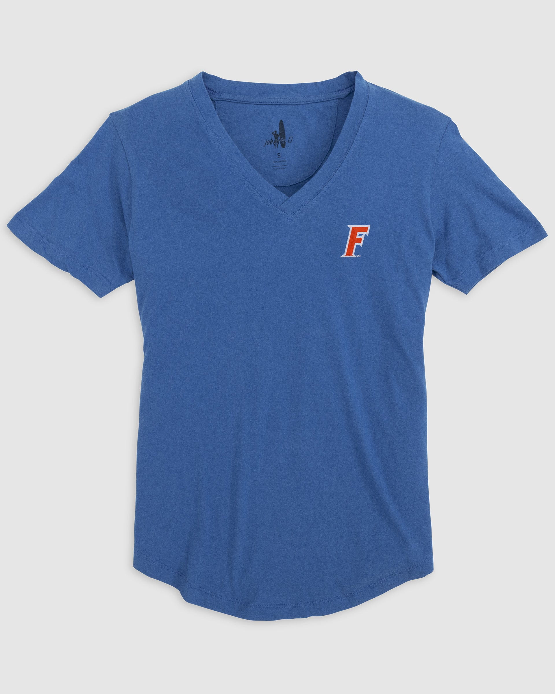 Women's Florida Merediths V-Neck T-Shirt - F Logo - Image 2