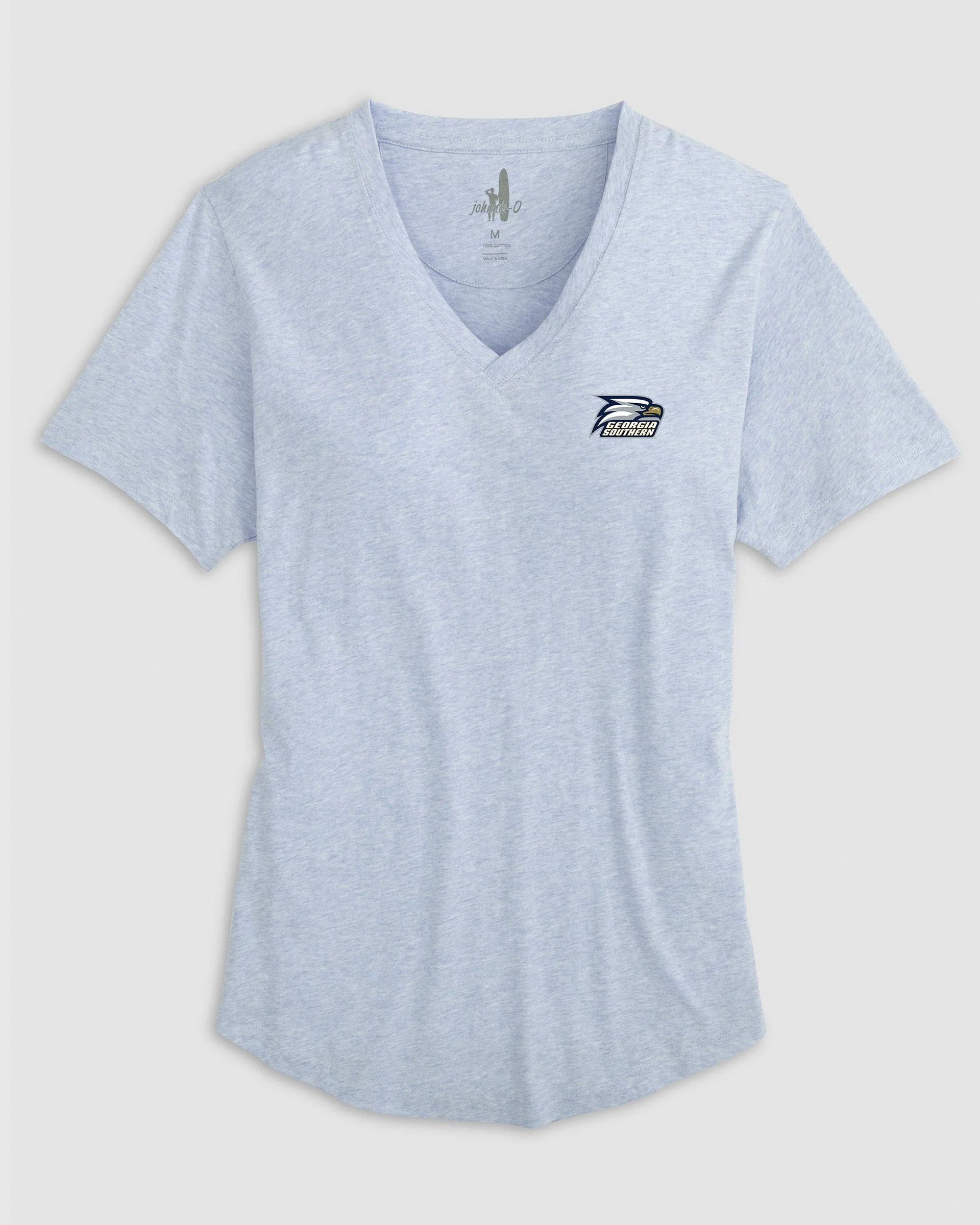 Women's Georgia Southern Merediths V-Neck T-Shirt - Eagle Logo