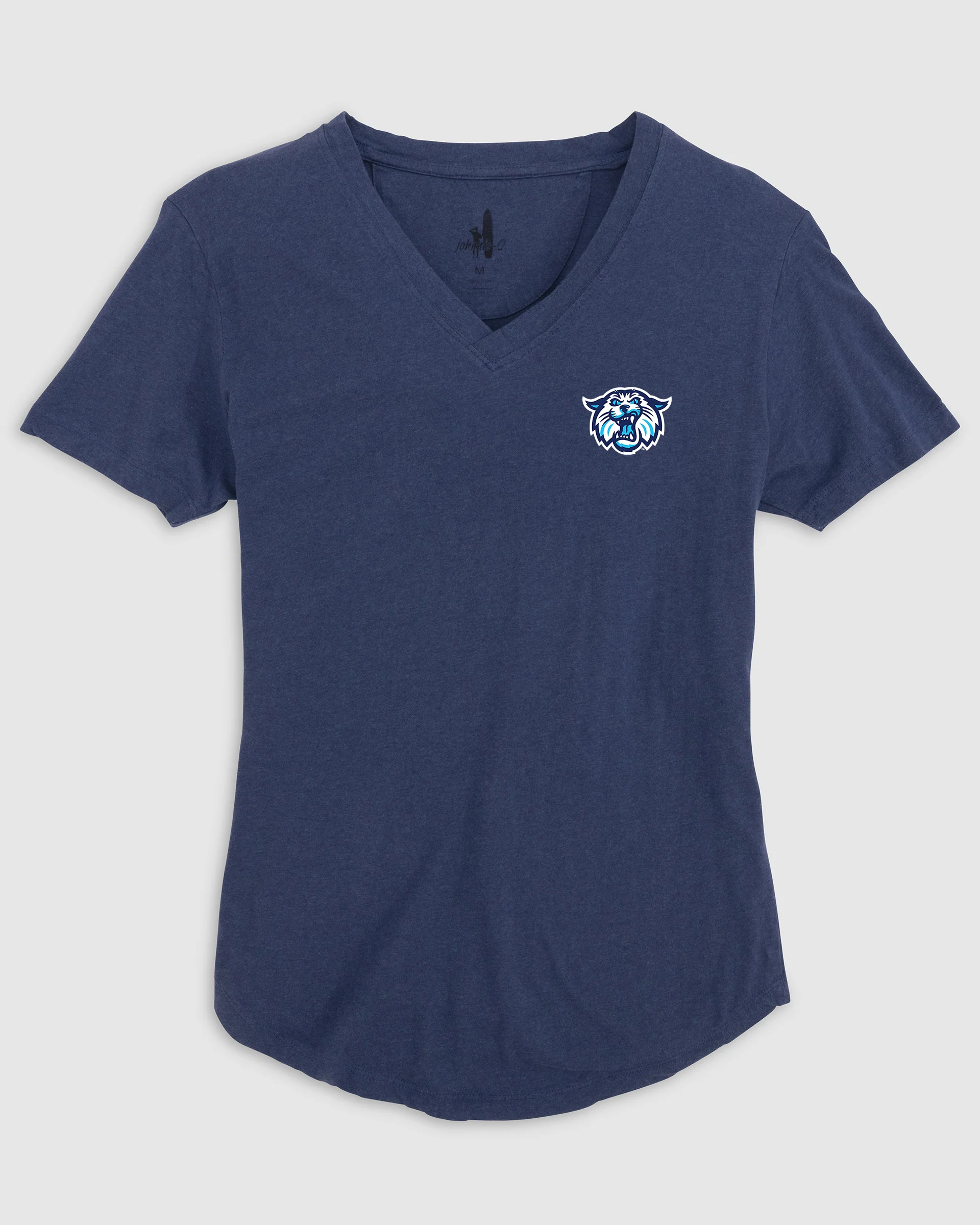 Women's Villanova Merediths V-Neck T-Shirt - Wildcat Logo - Image 3