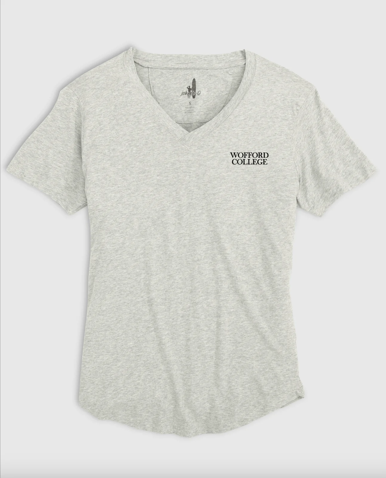 Women's Wofford Merediths V-Neck T-Shirt - Image 3