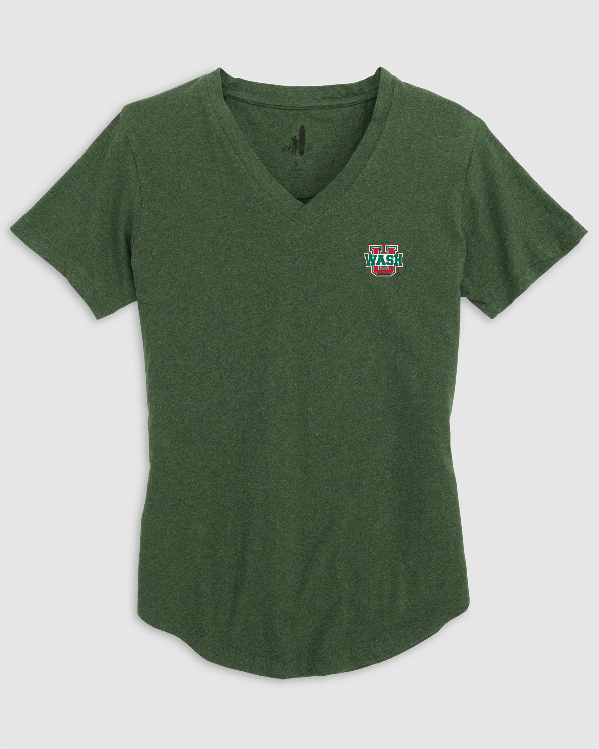 Women's Washington St. Louis Merediths V-Neck T-Shirt - Image 4